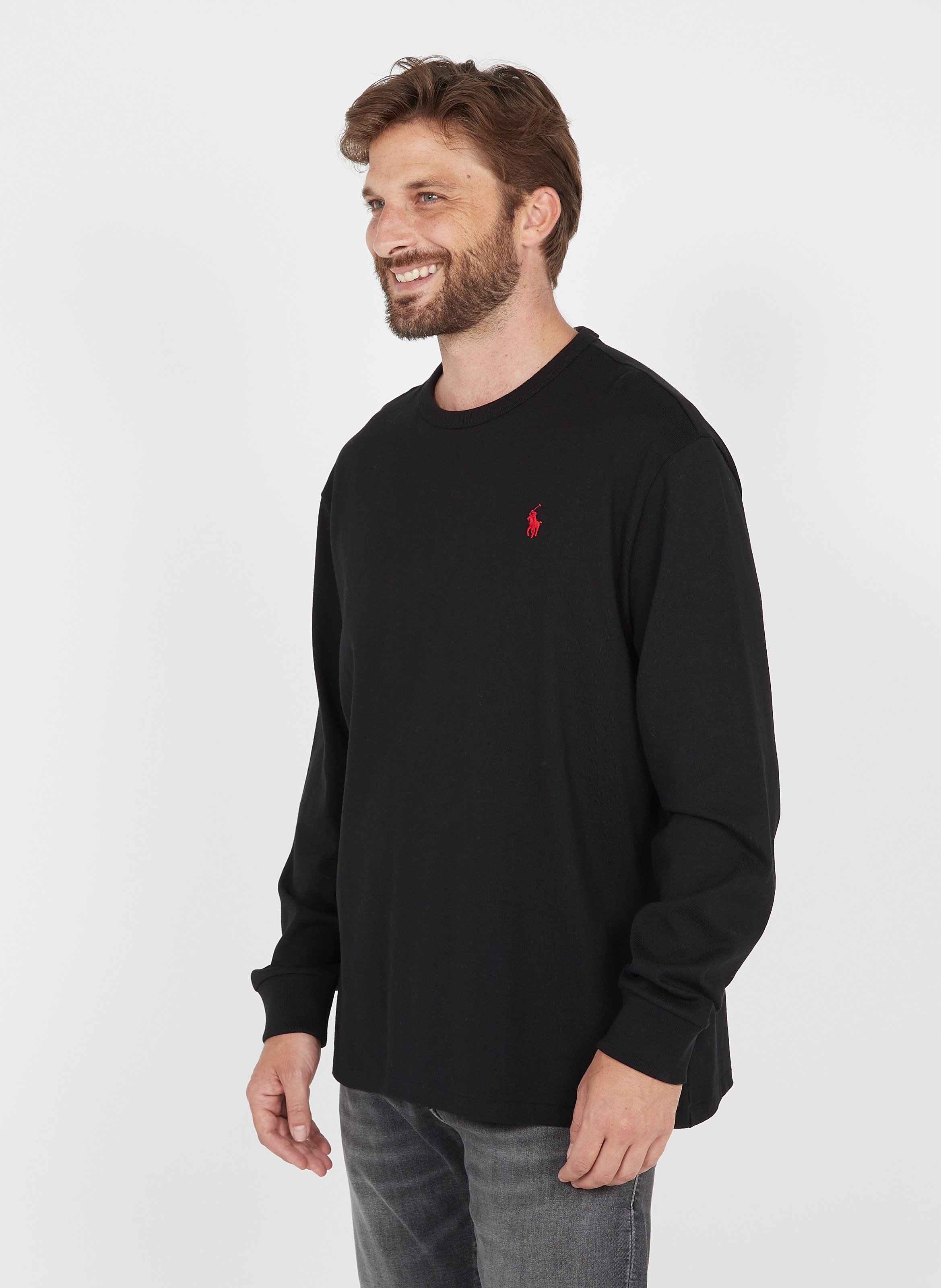 black polo thermal