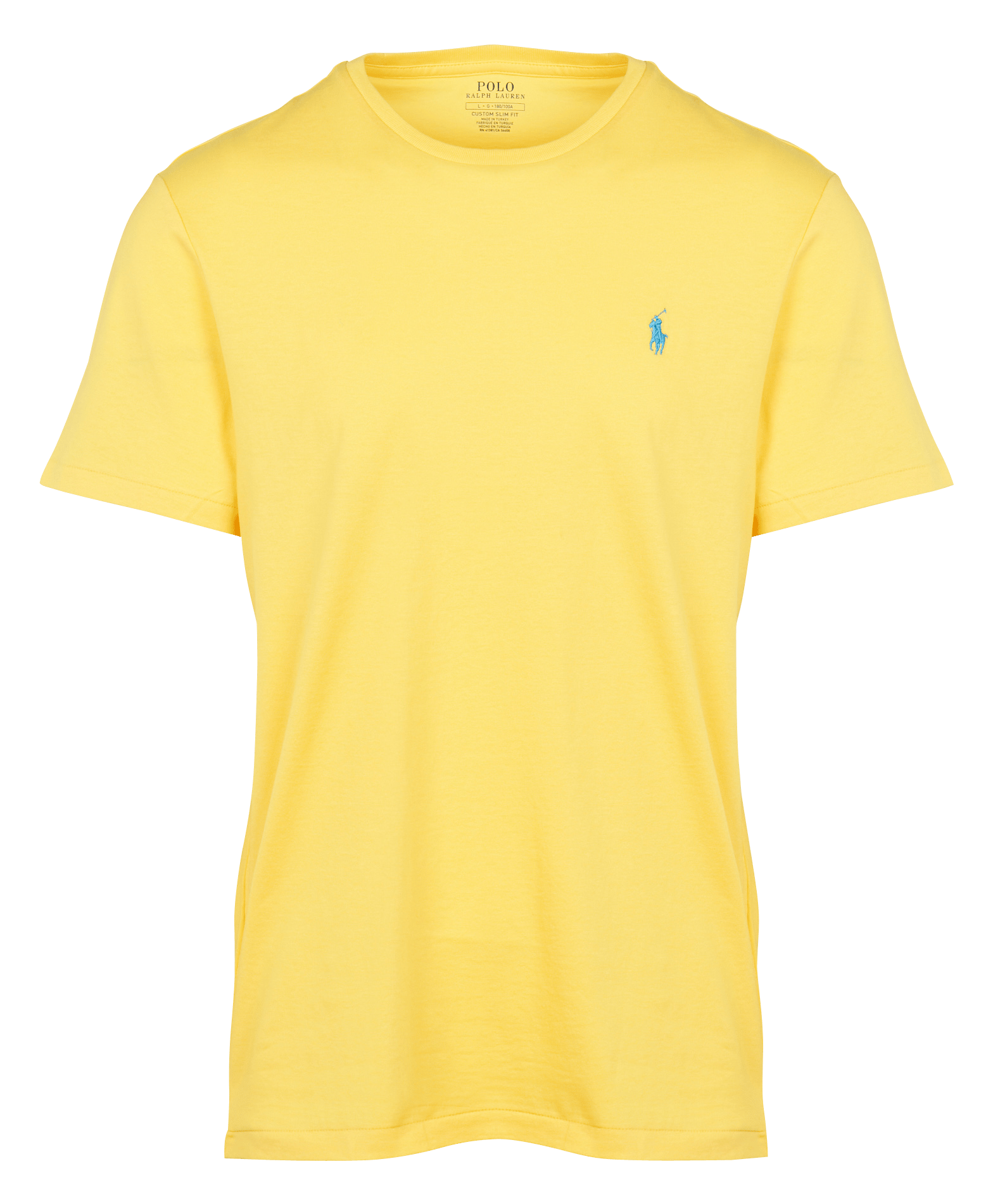 ralph lauren t shirt yellow