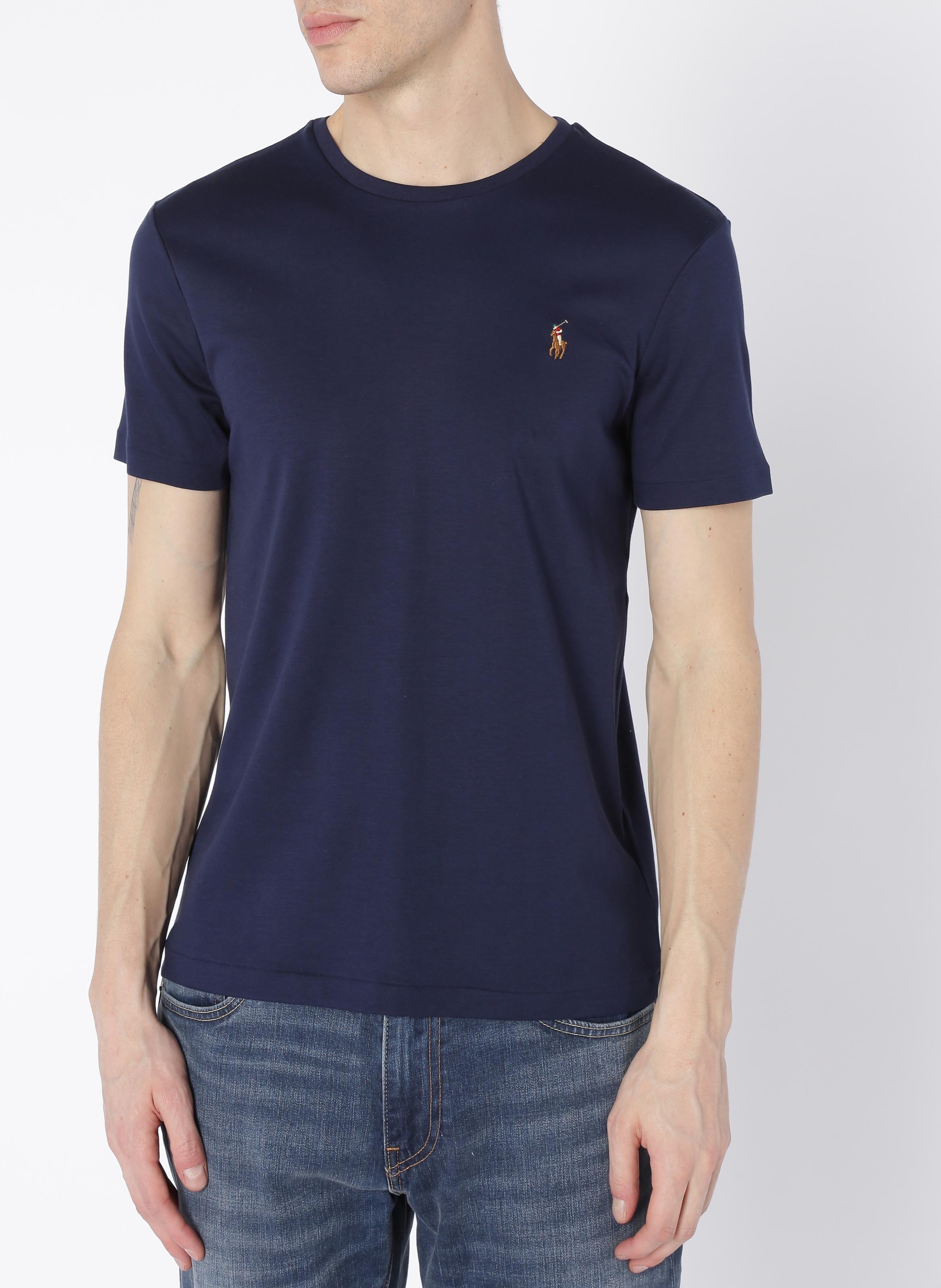 ralph lauren pima crew neck t shirt