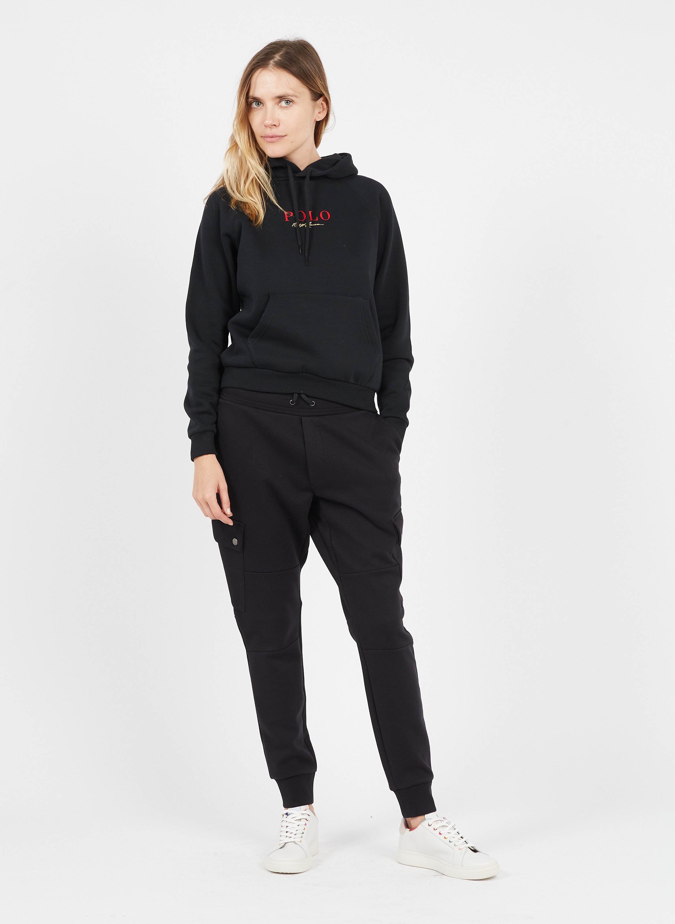 ralph lauren women's black hoodie