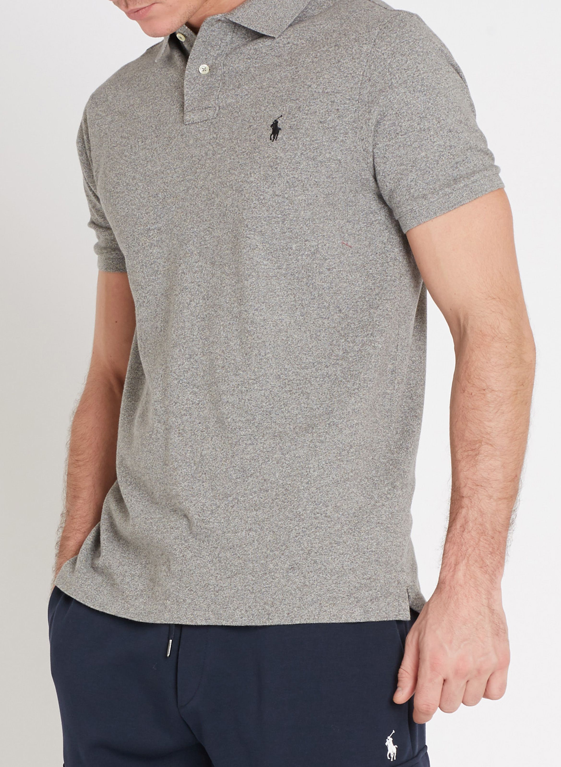 Polo ralph lauren online gris homme