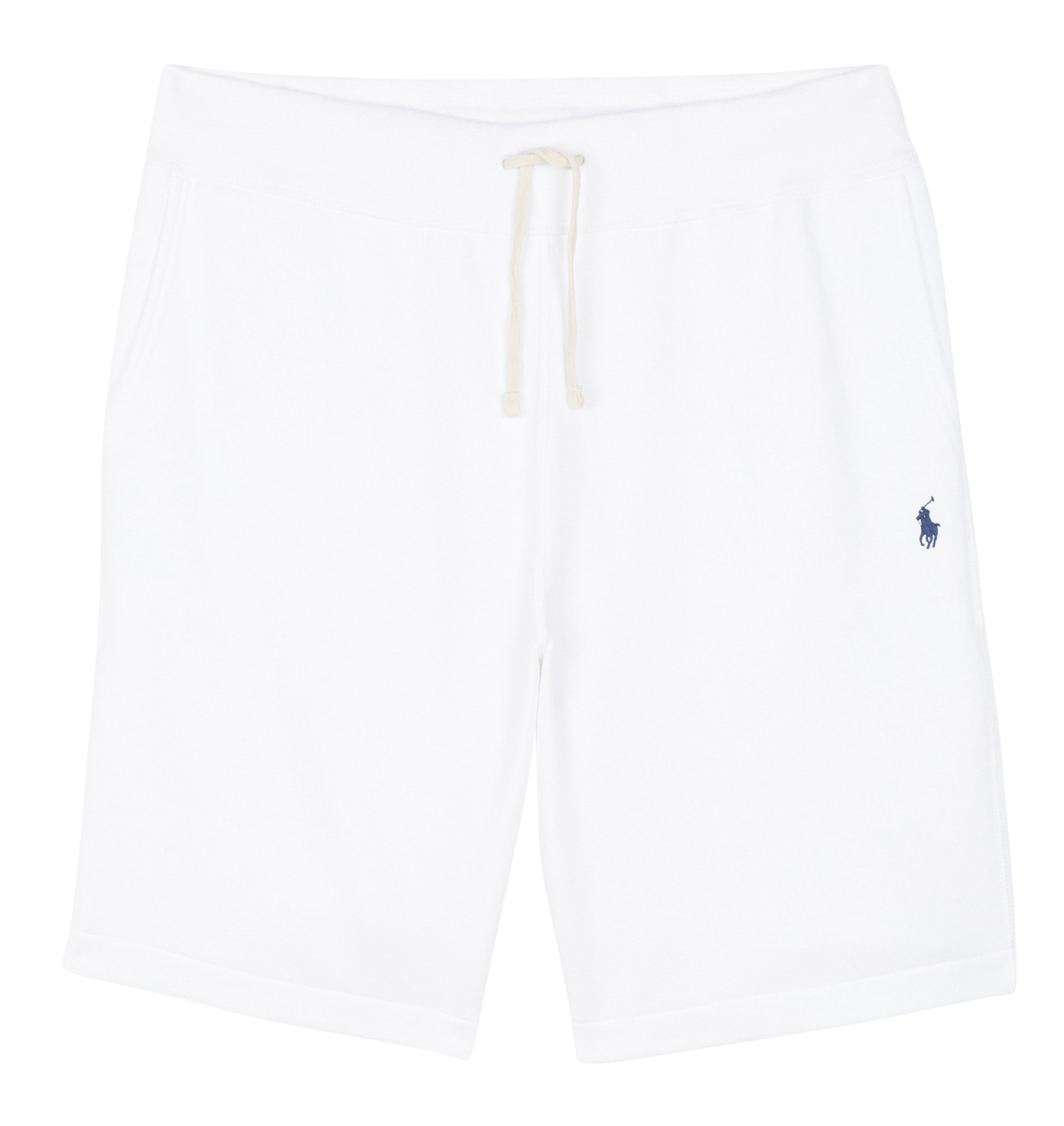 mens white ralph lauren shorts