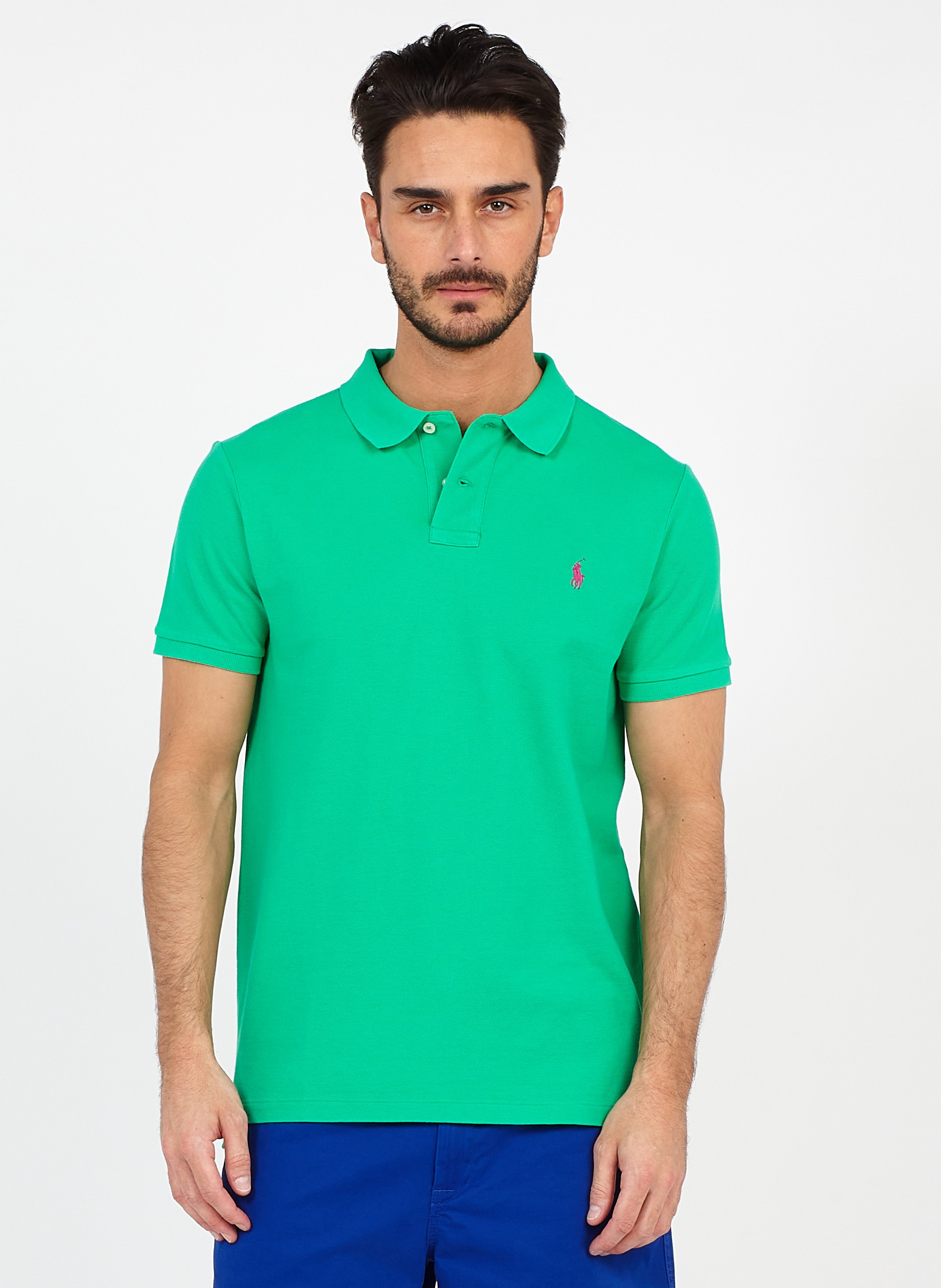Sale Slim-fit Cotton Piqué Polo Shirt 