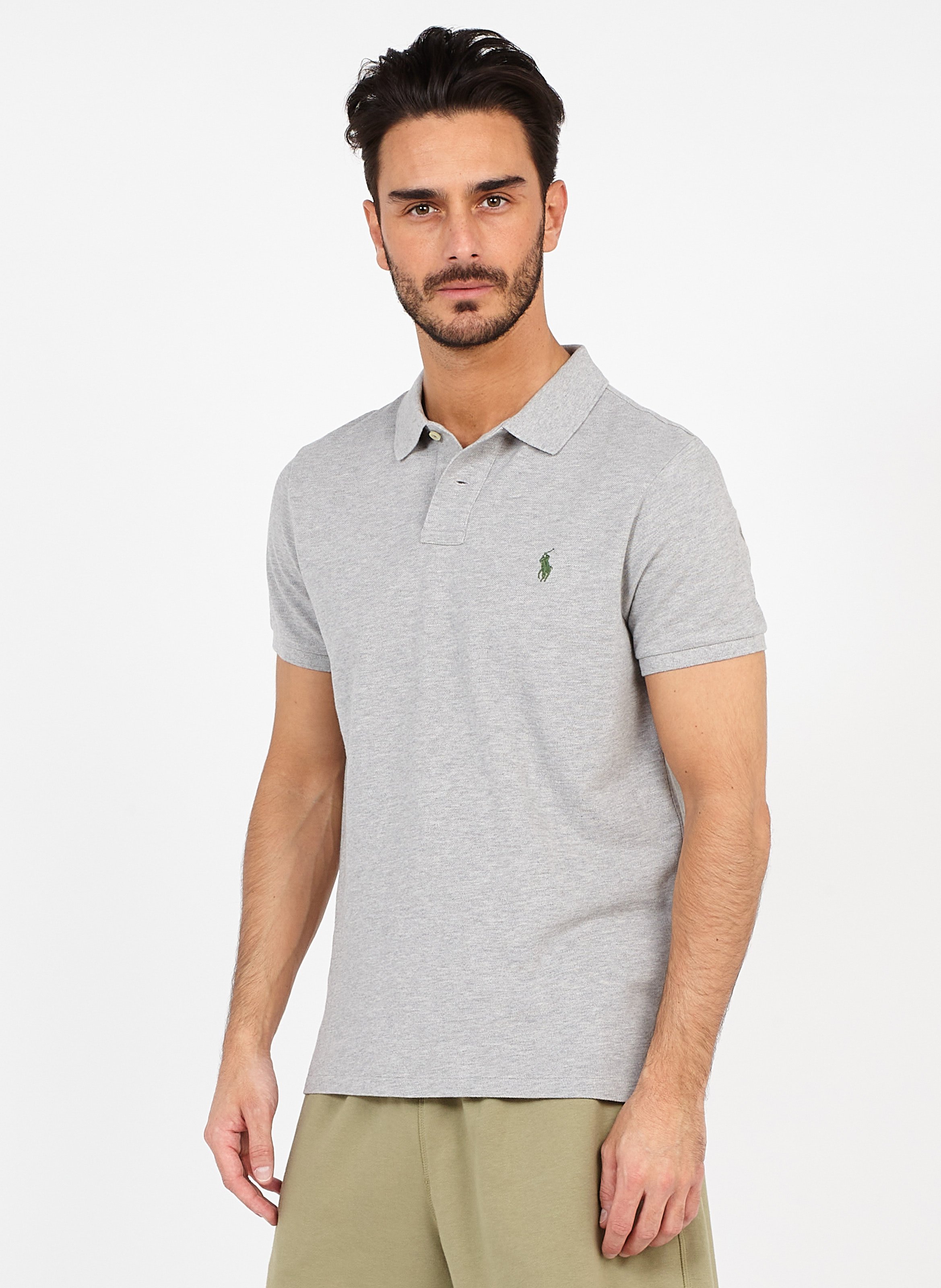 Polo Shirt Grey Polo Ralph Lauren - Men 