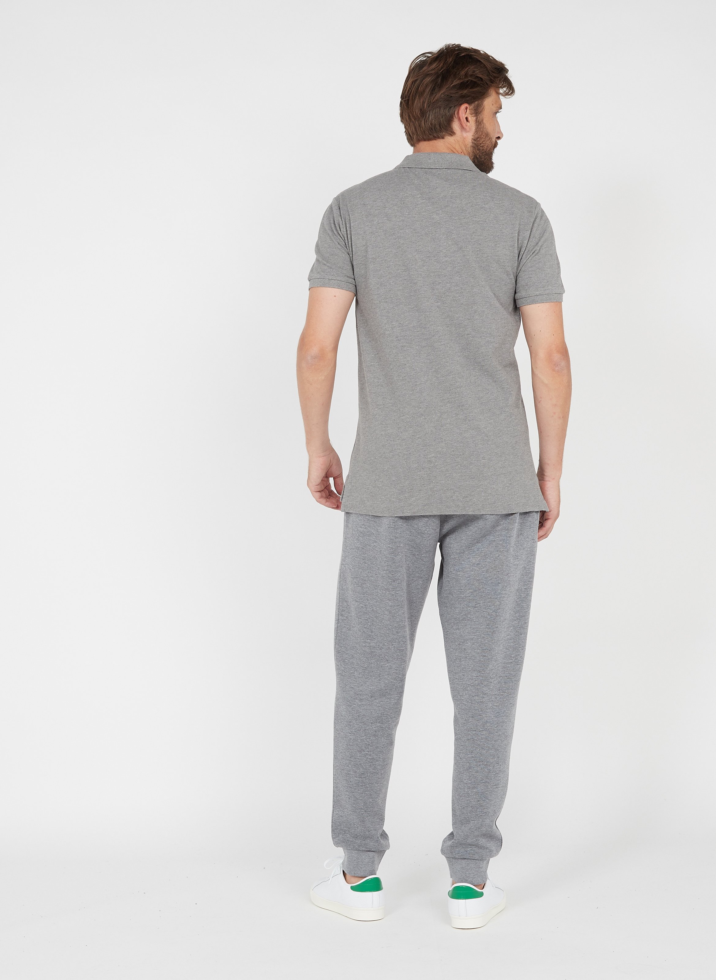 Sale Cotton-blend Joggers Classic Grey 