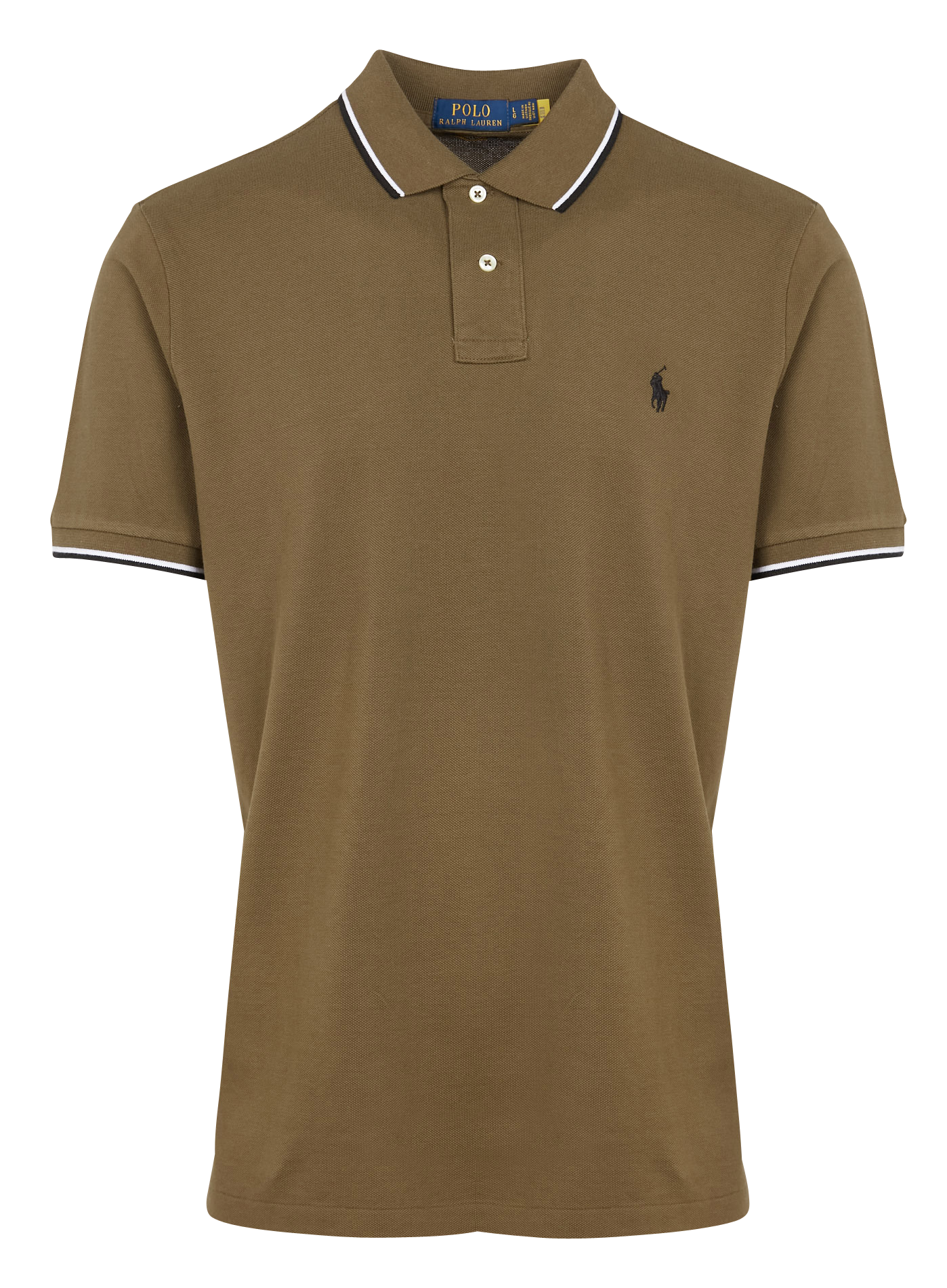 ralph lauren olive polo shirt