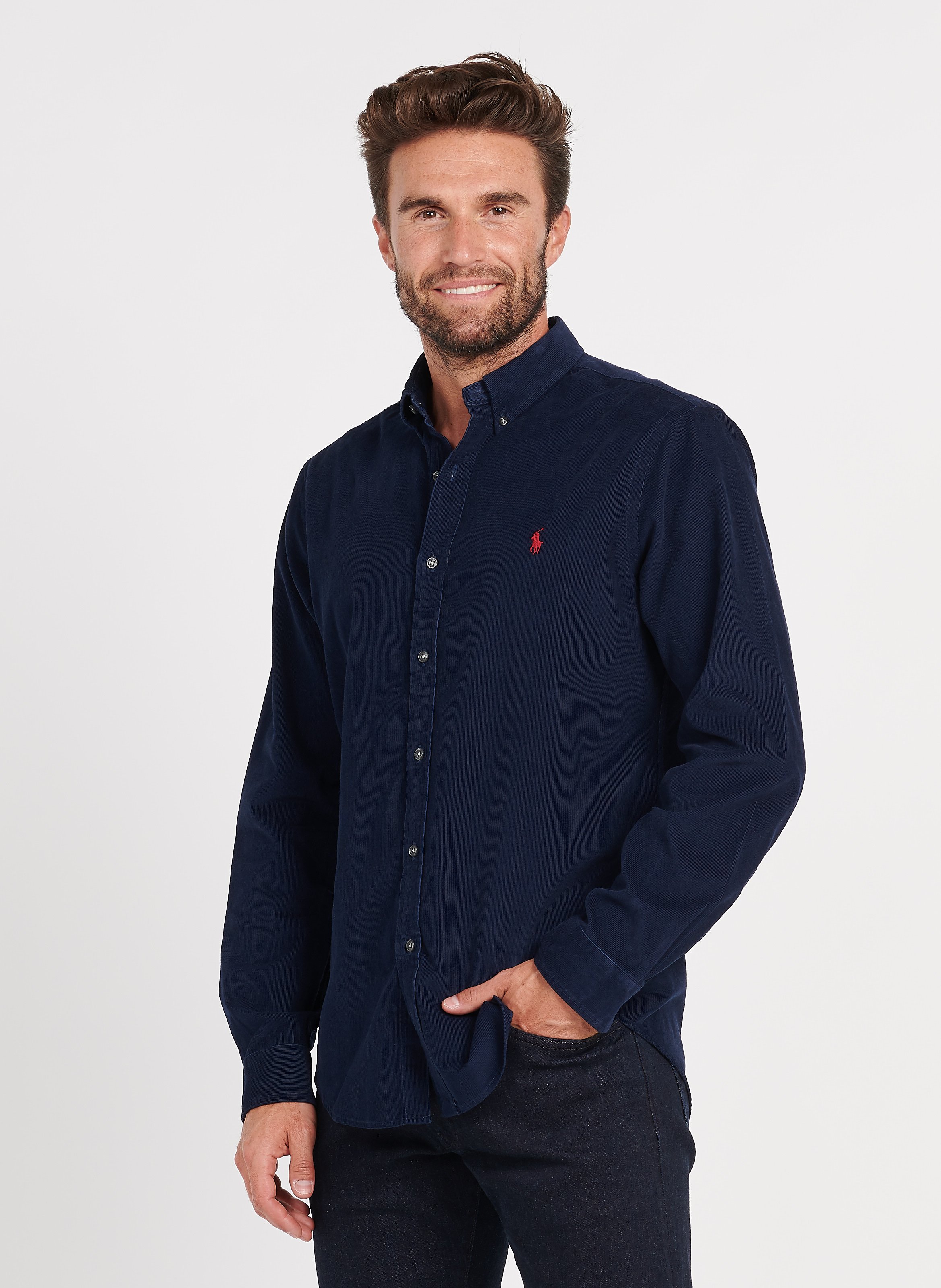 button down ralph lauren