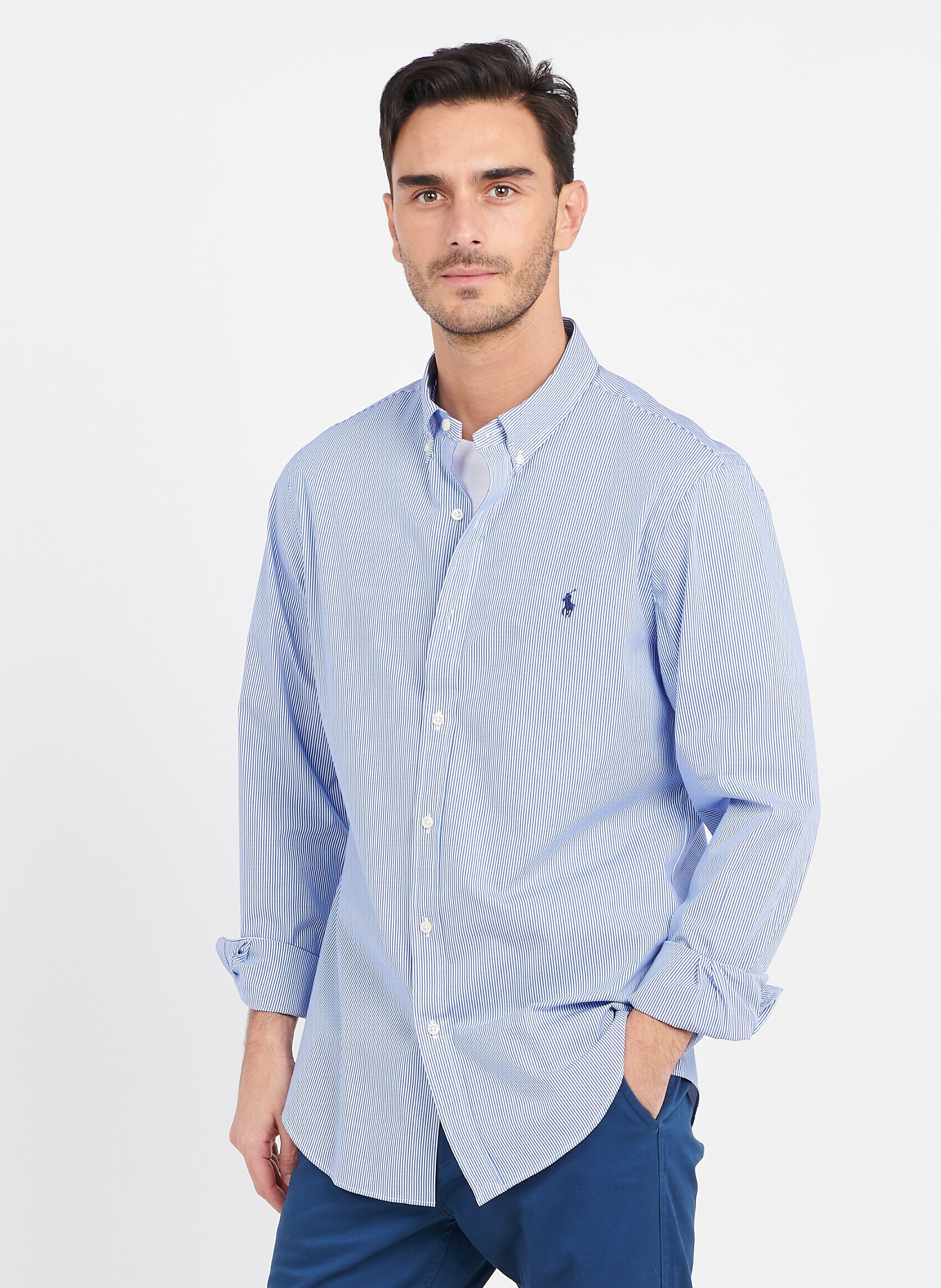 Chemise ralph shop lauren slim fit