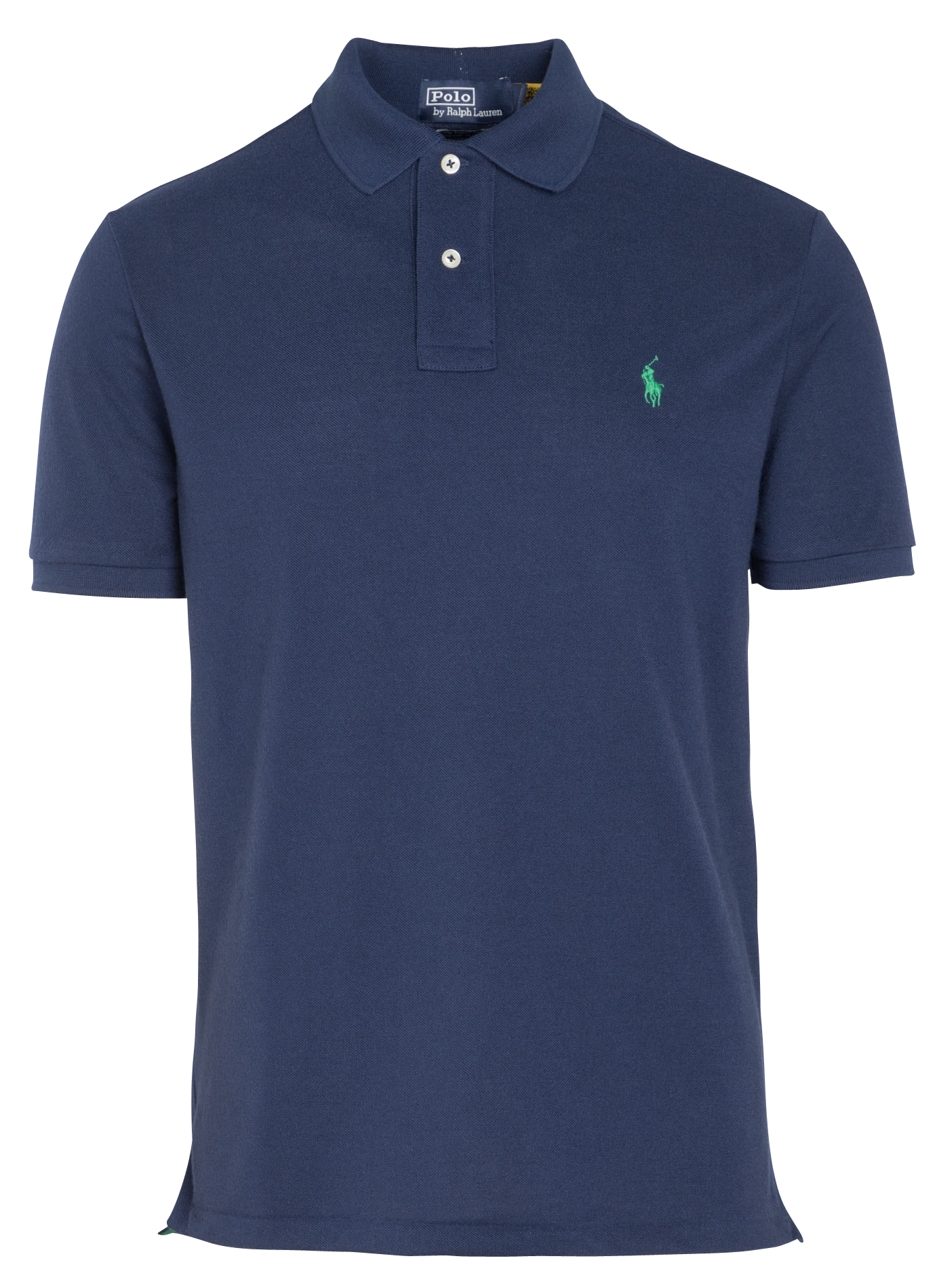 ralph lauren newport navy polo