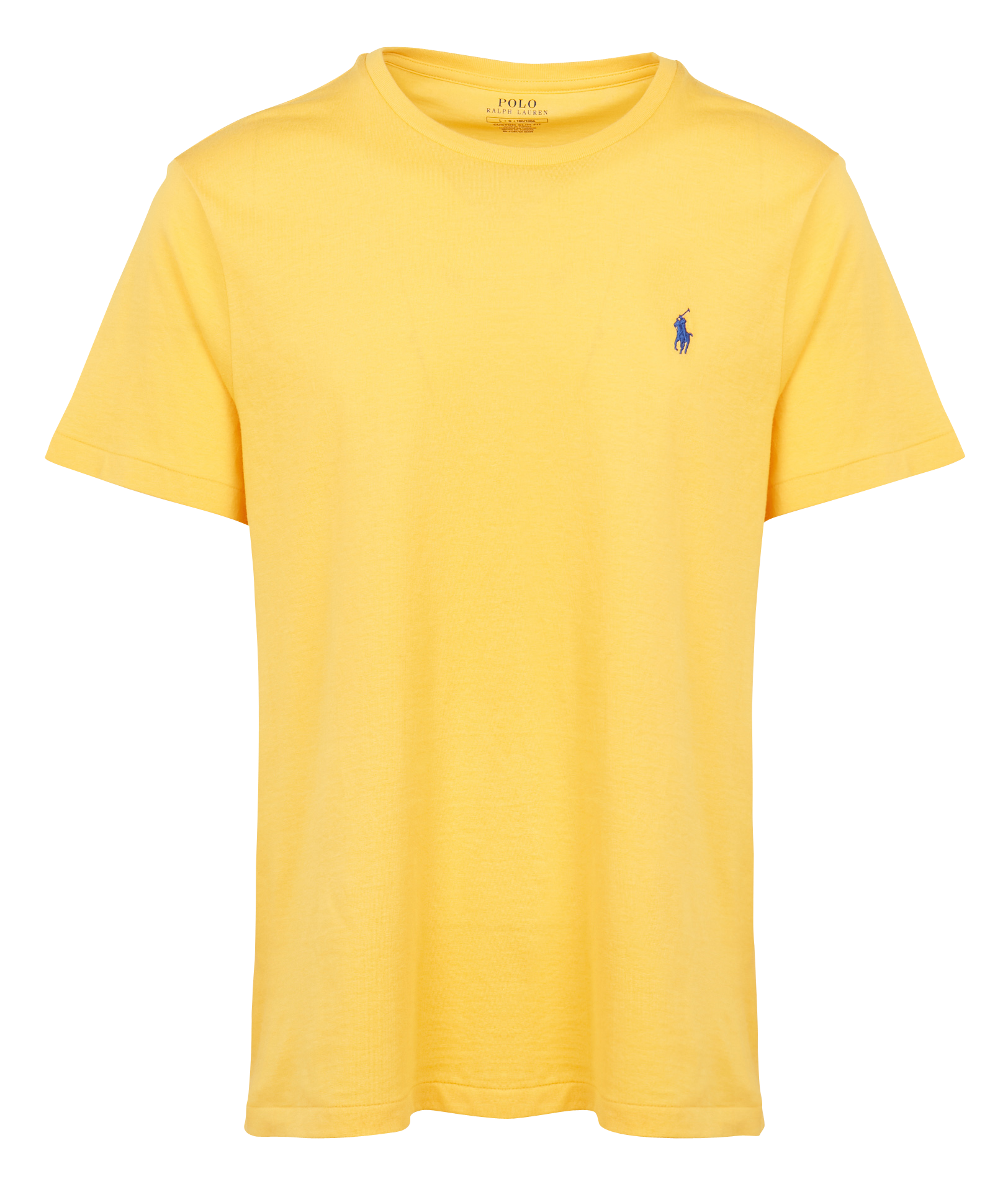 yellow ralph lauren shirt men's