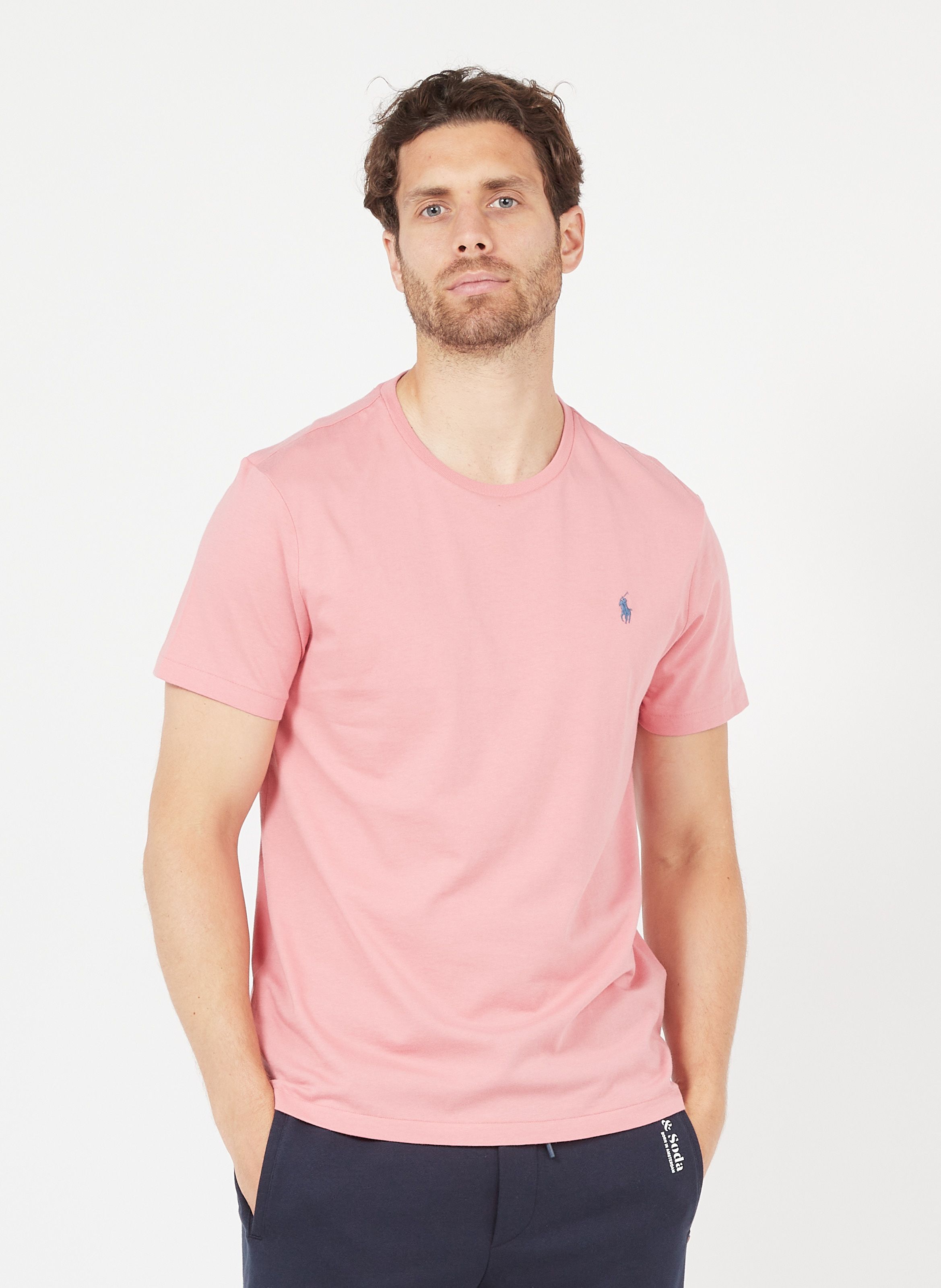 ralph lauren crew neck t shirt mens