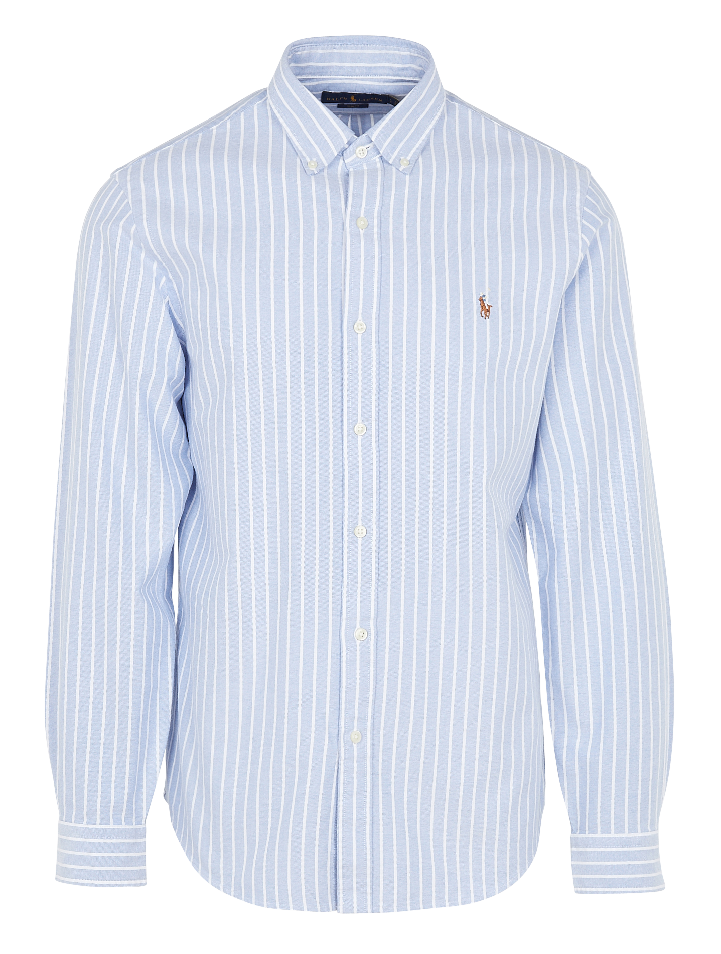 ralph lauren striped button down