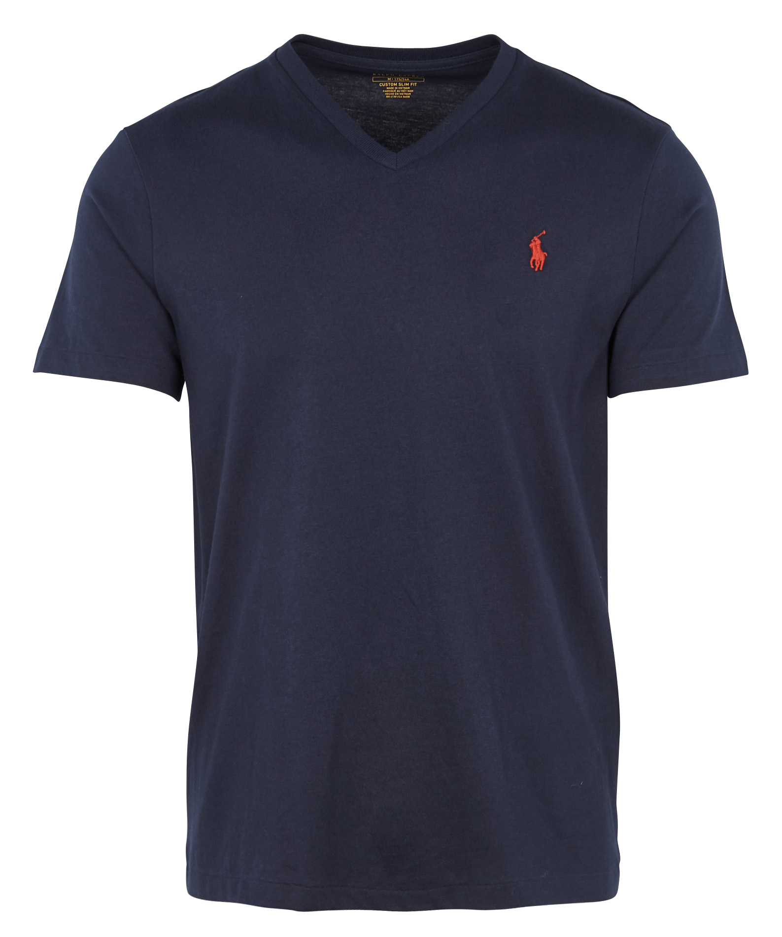 ralph lauren slim fit v neck t shirt