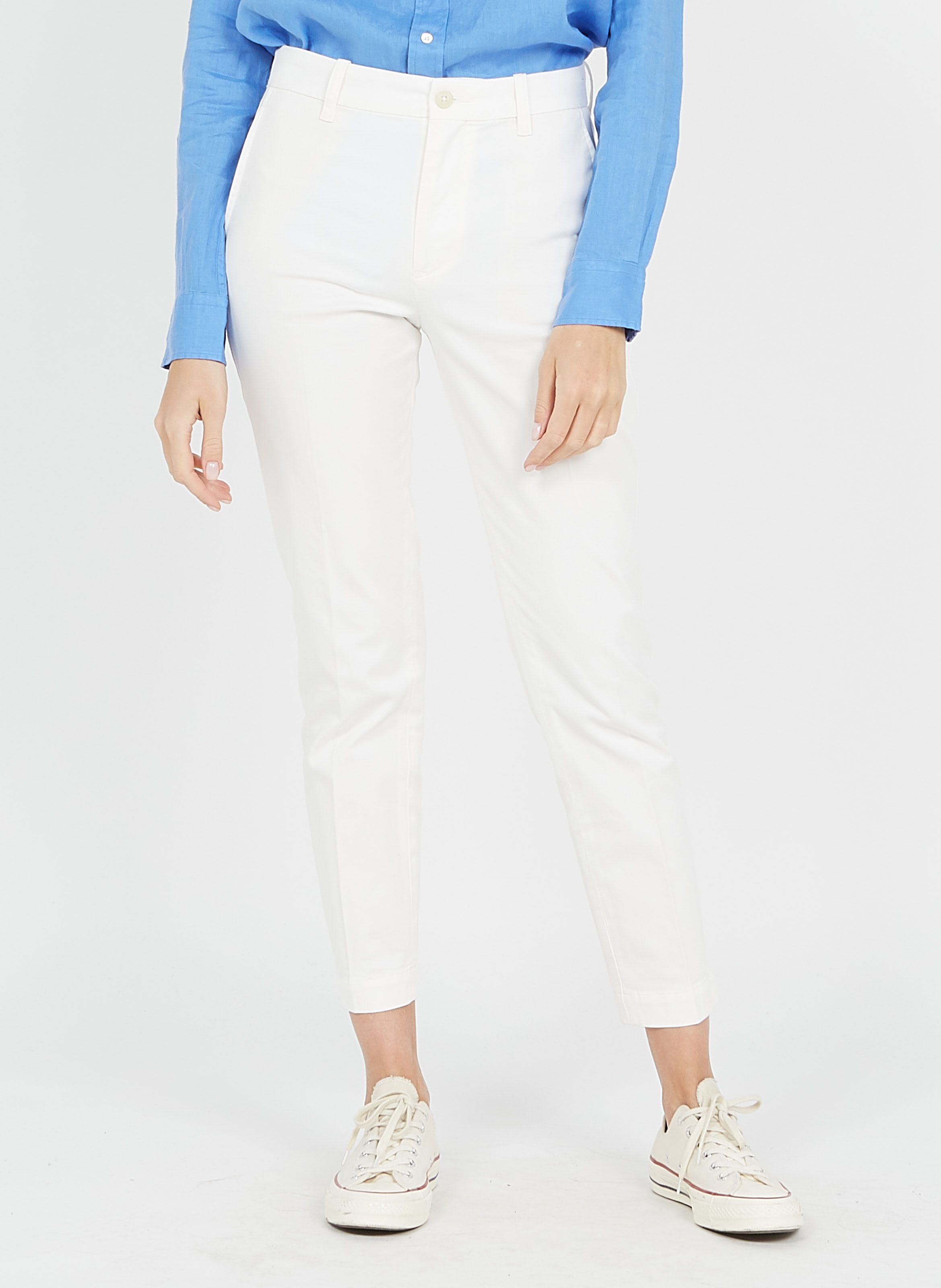 polo ralph lauren white trousers