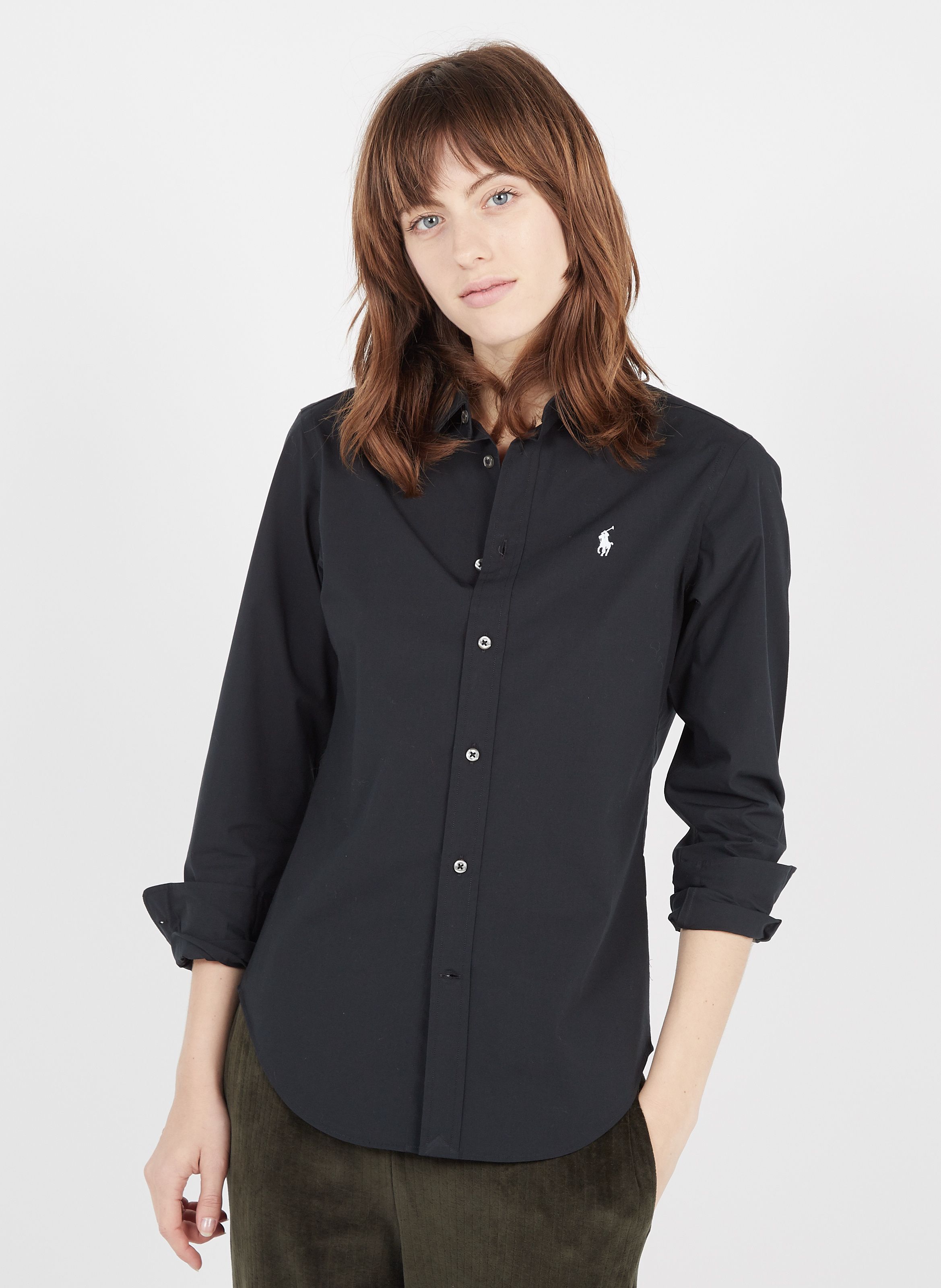 polo ralph lauren black shirt