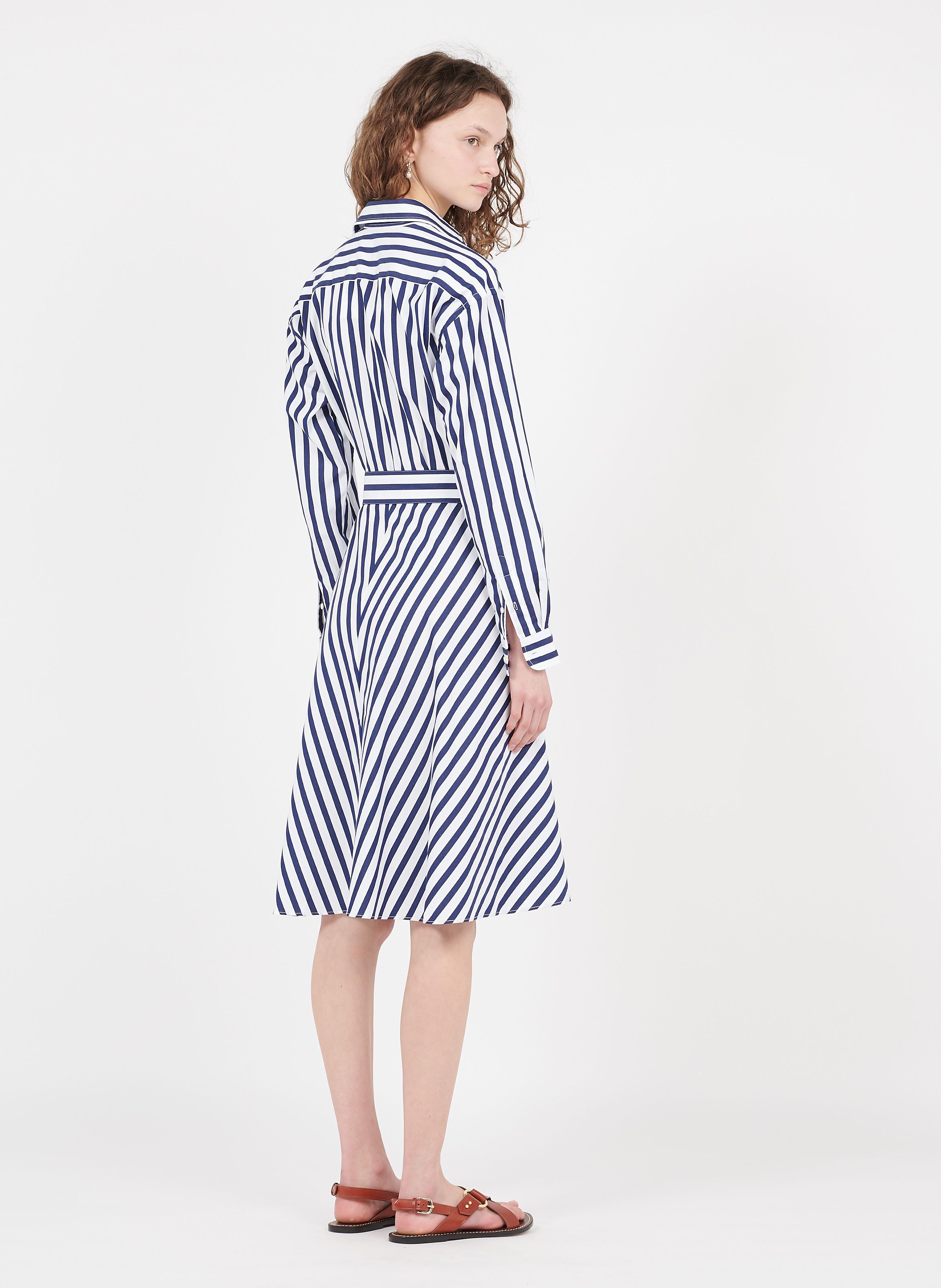 ralph lauren striped robe