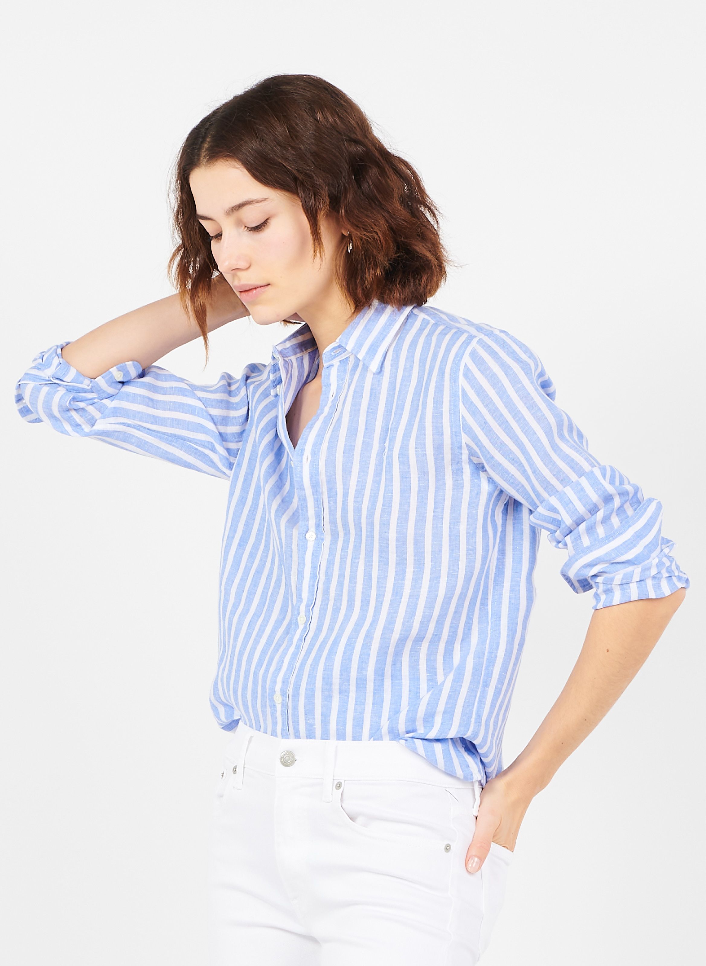 ralph lauren women's striped shirts