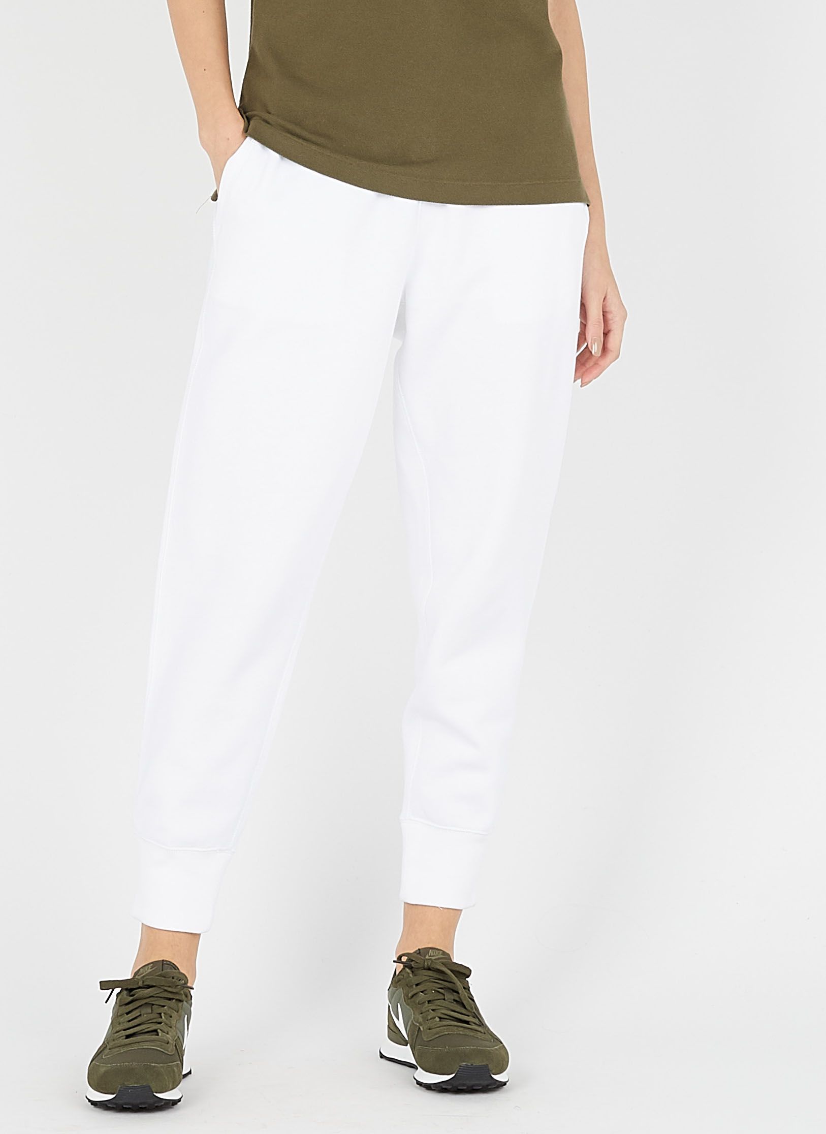 ralph lauren white joggers