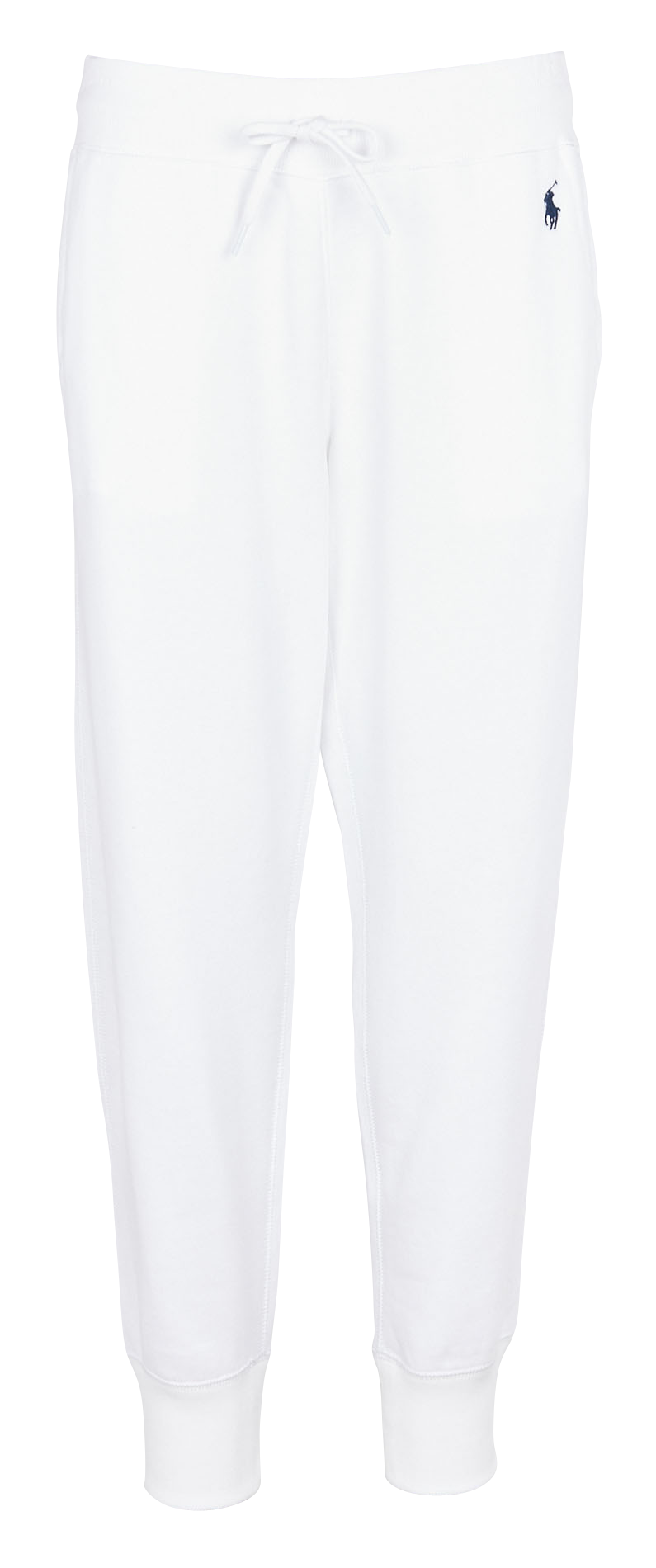 ralph lauren joggers white