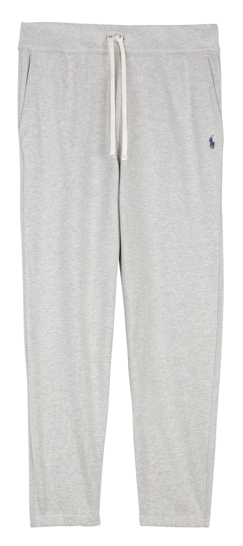 grey ralph lauren jogging bottoms