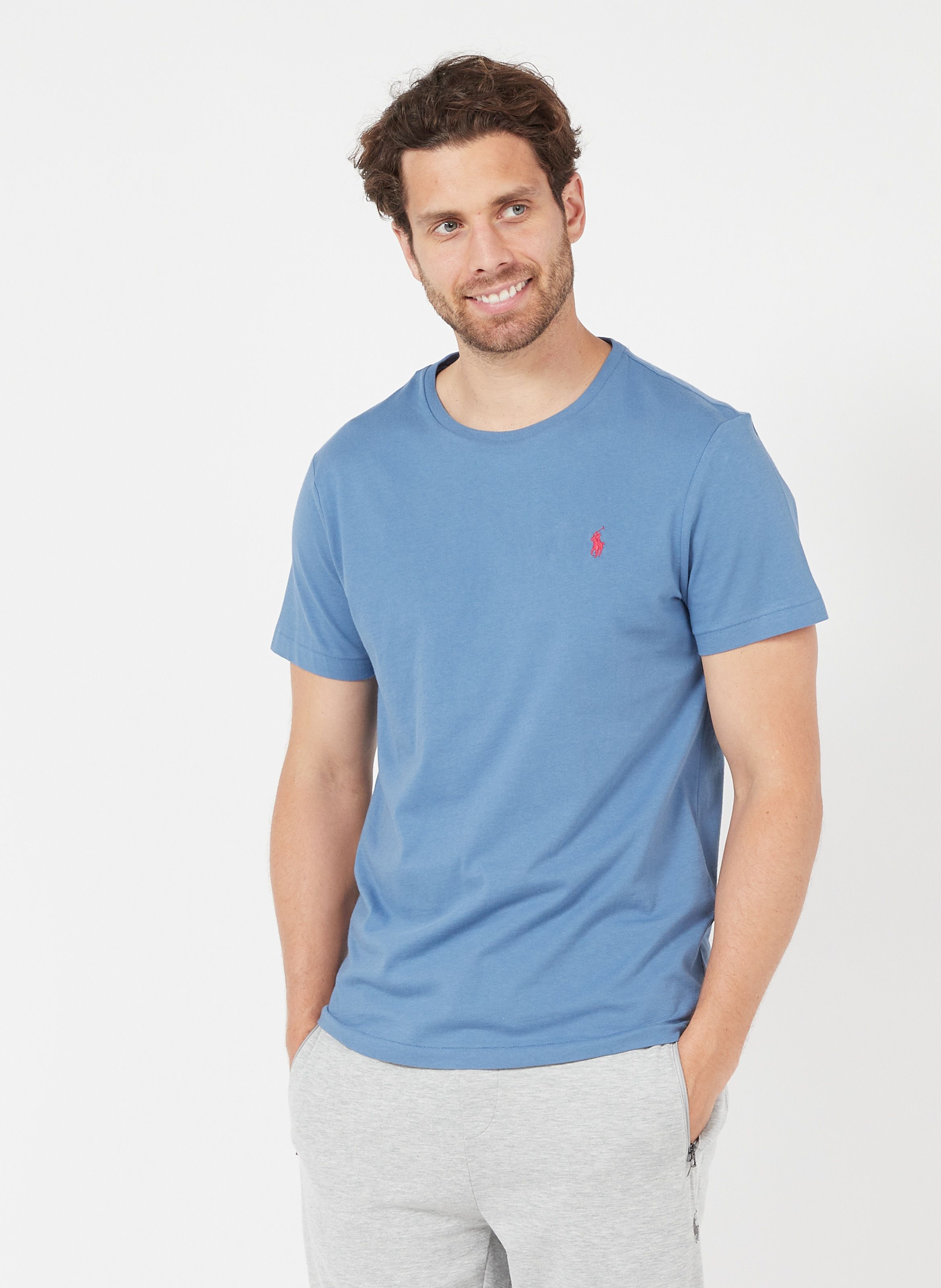 mens blue ralph lauren t shirt