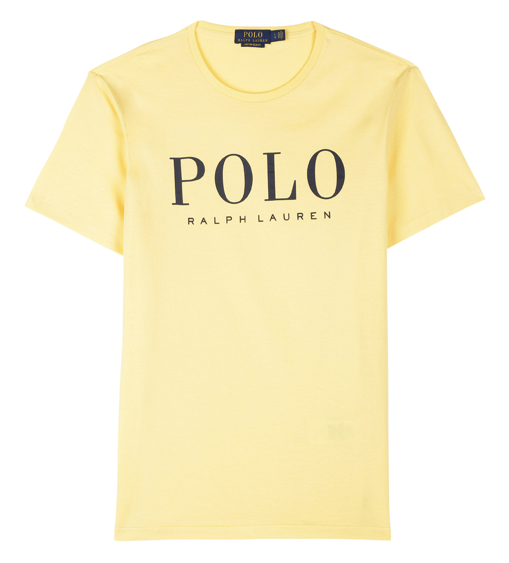 ralph lauren yellow polo t shirt