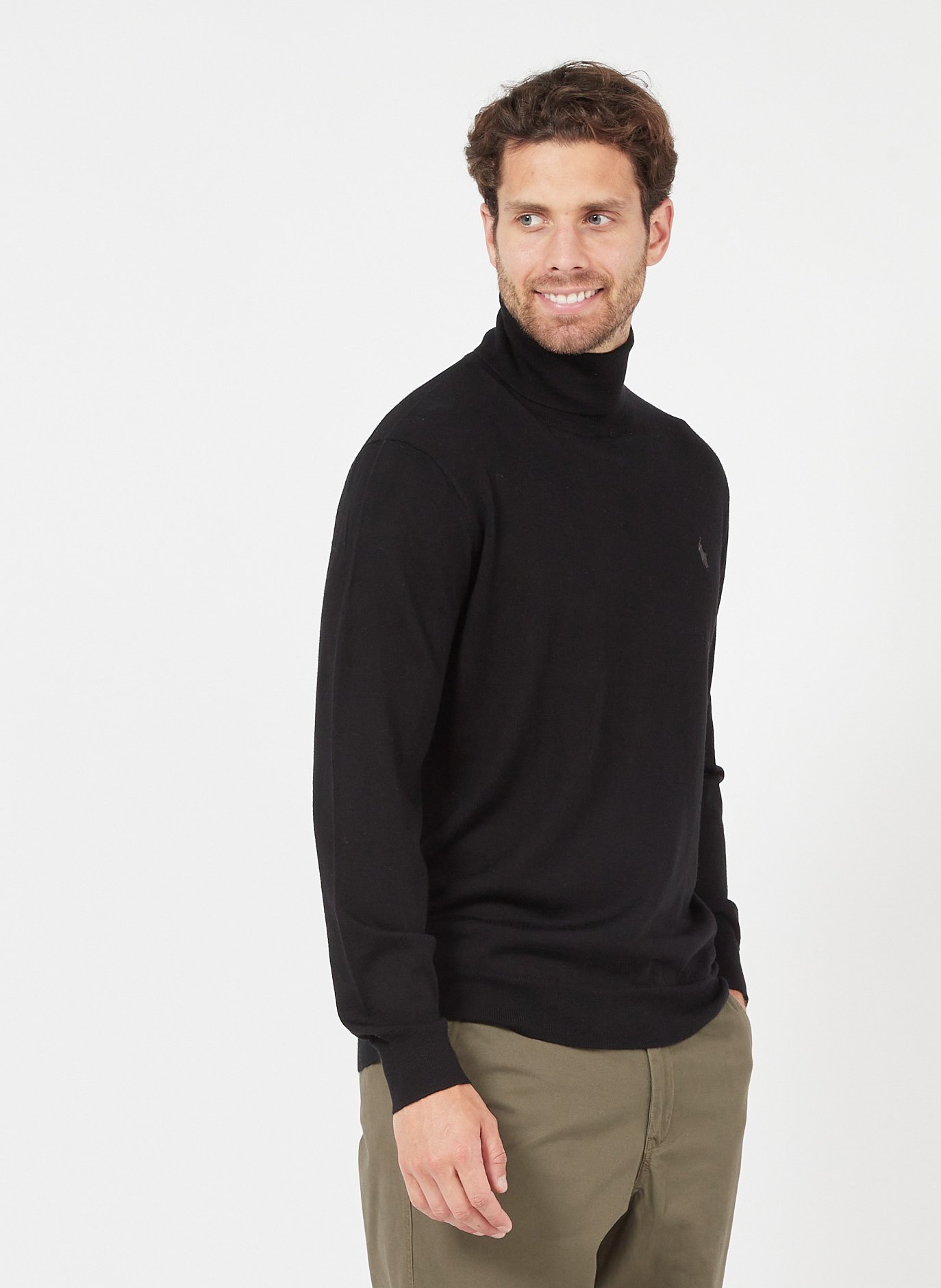 turtleneck sweater ralph lauren