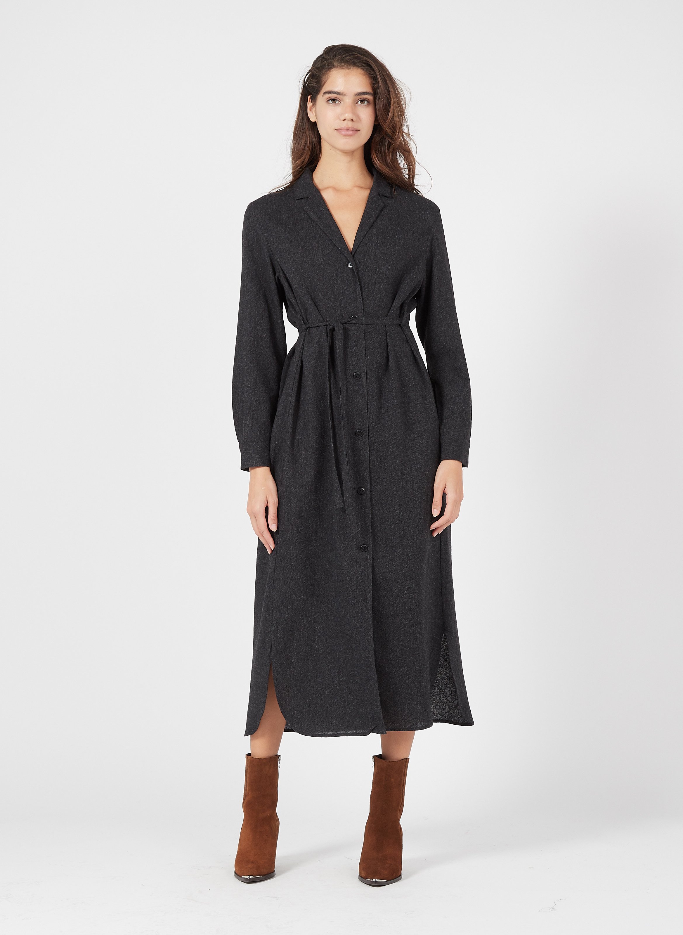 pomandere wool coat
