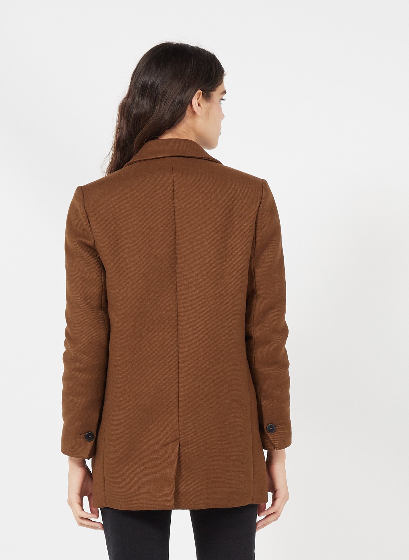 pomandere wool coat