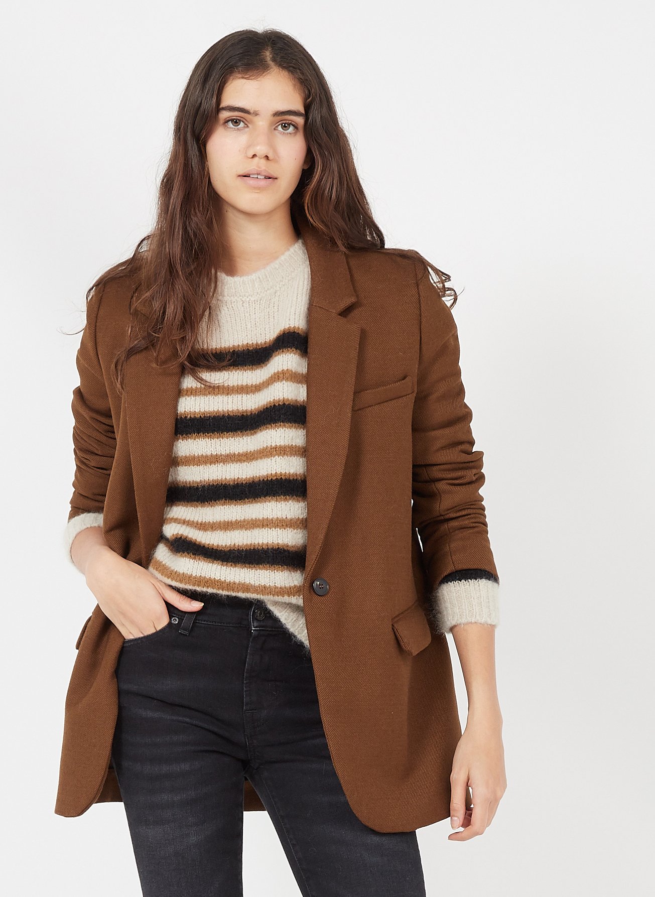 pomandere wool coat