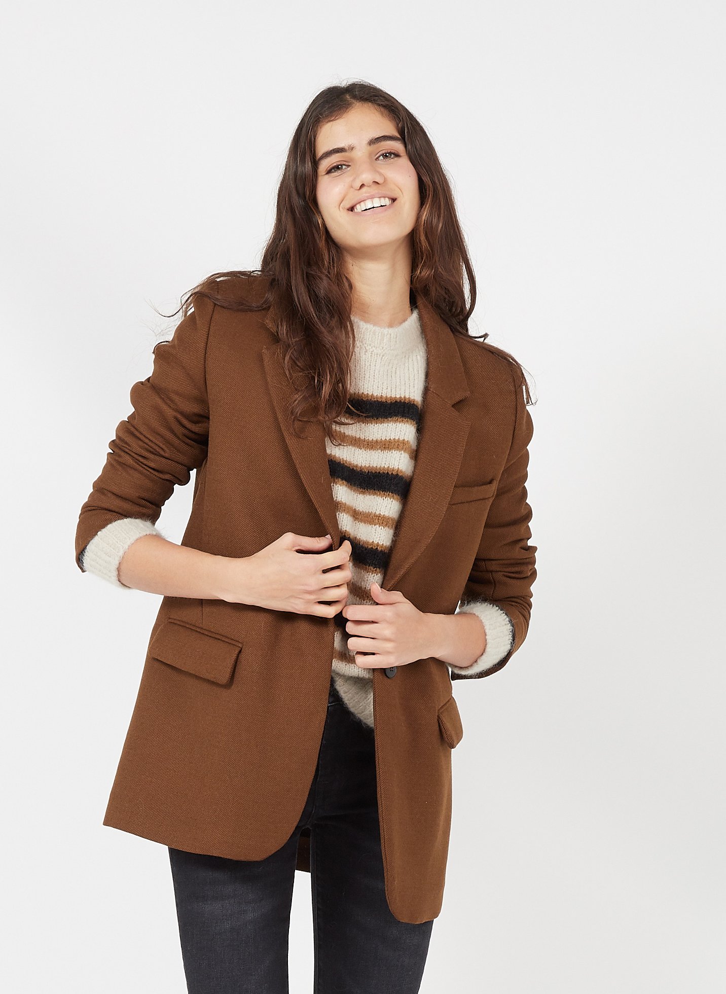 pomandere wool coat
