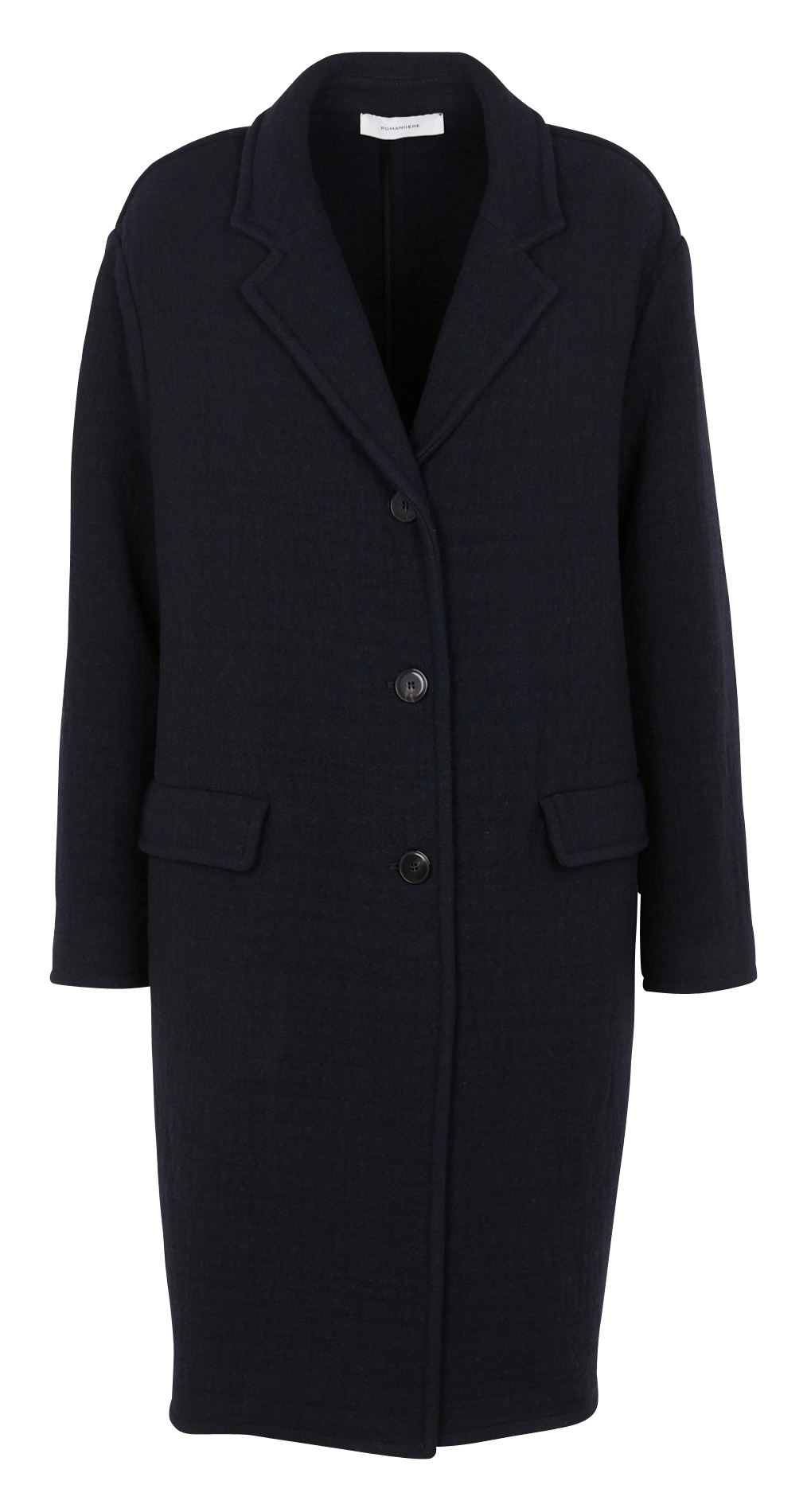 pomandere wool coat