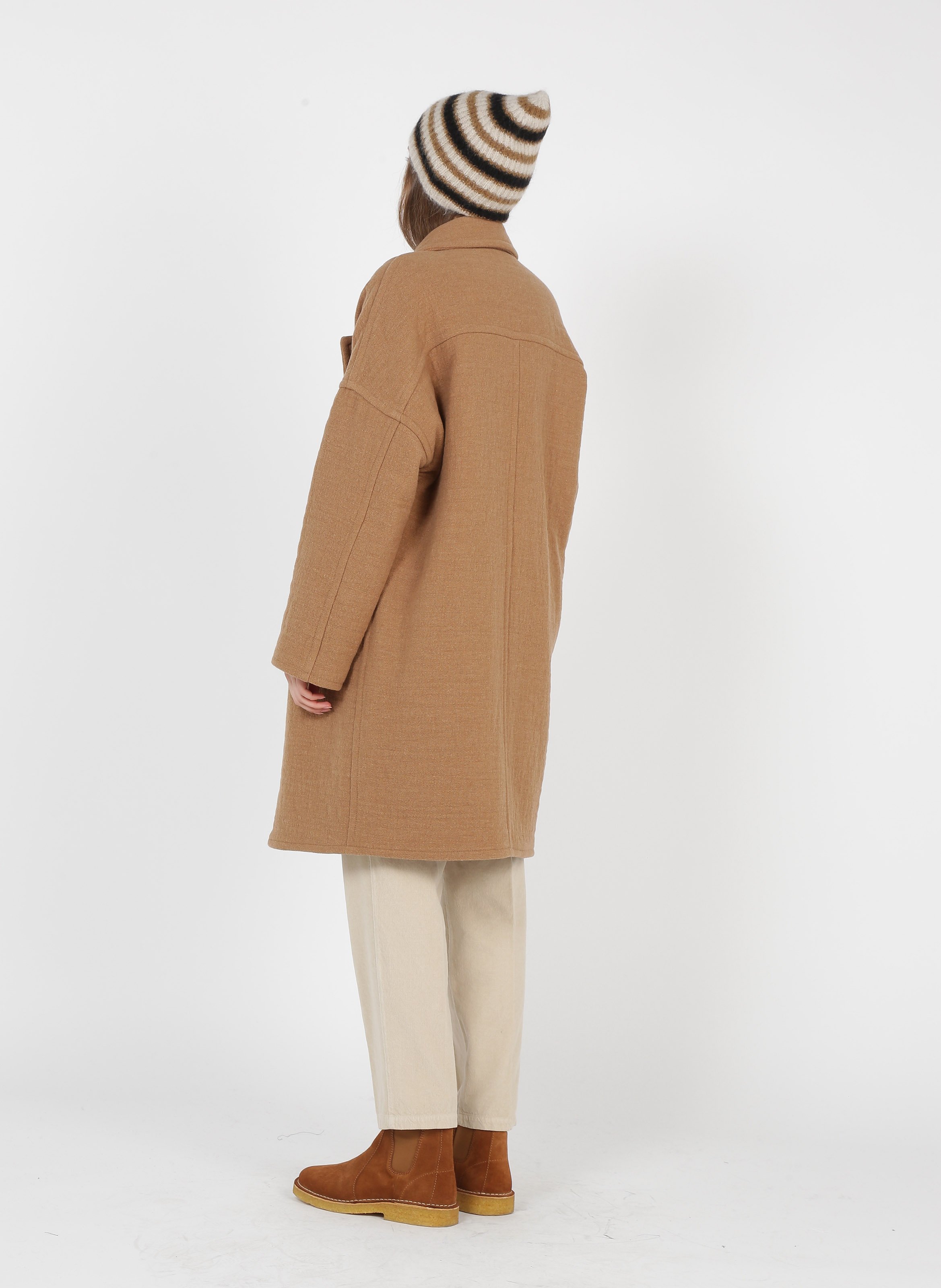 pomandere wool coat