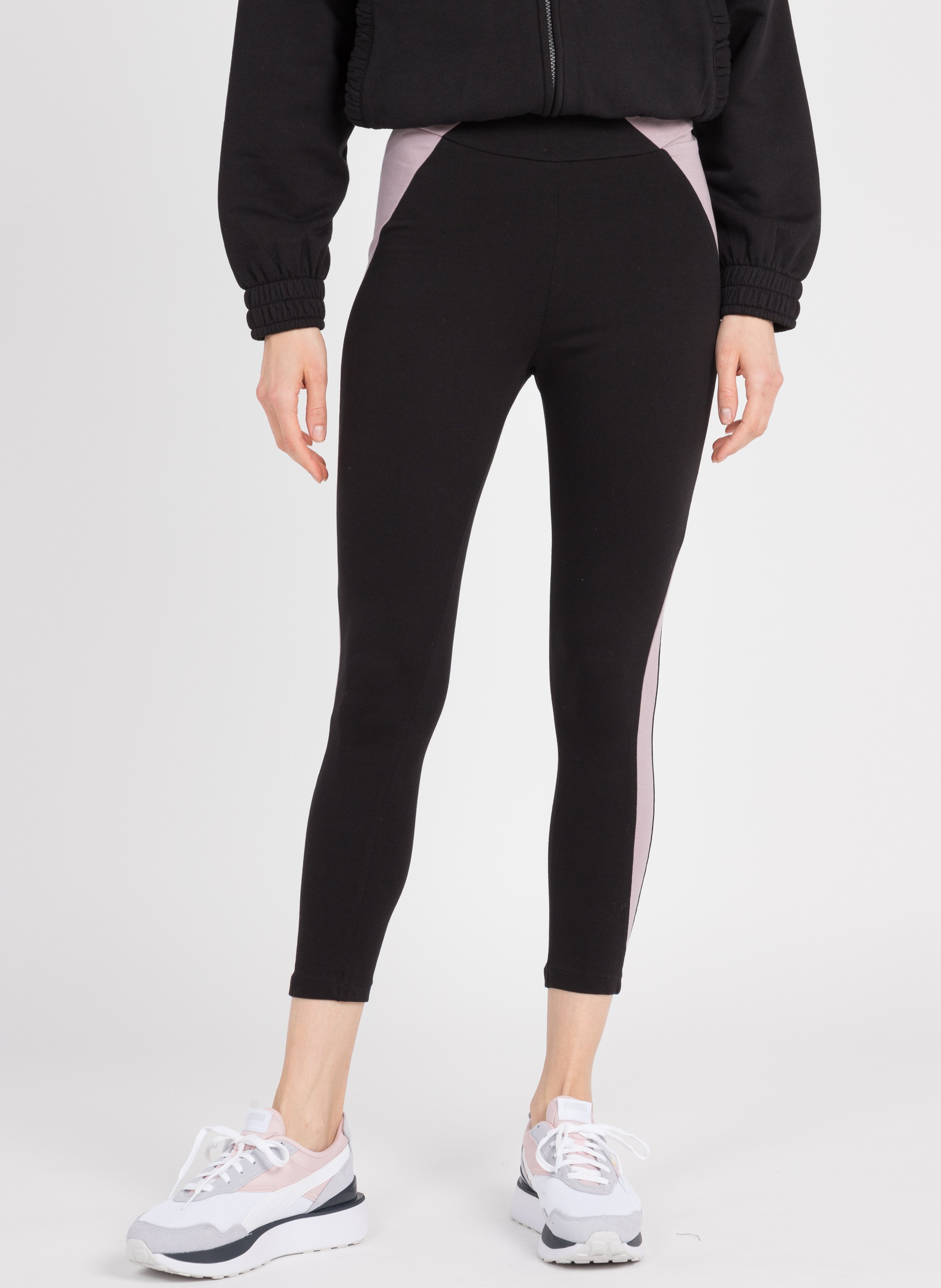 Sports Leggings Puma Black Puma - Women 
