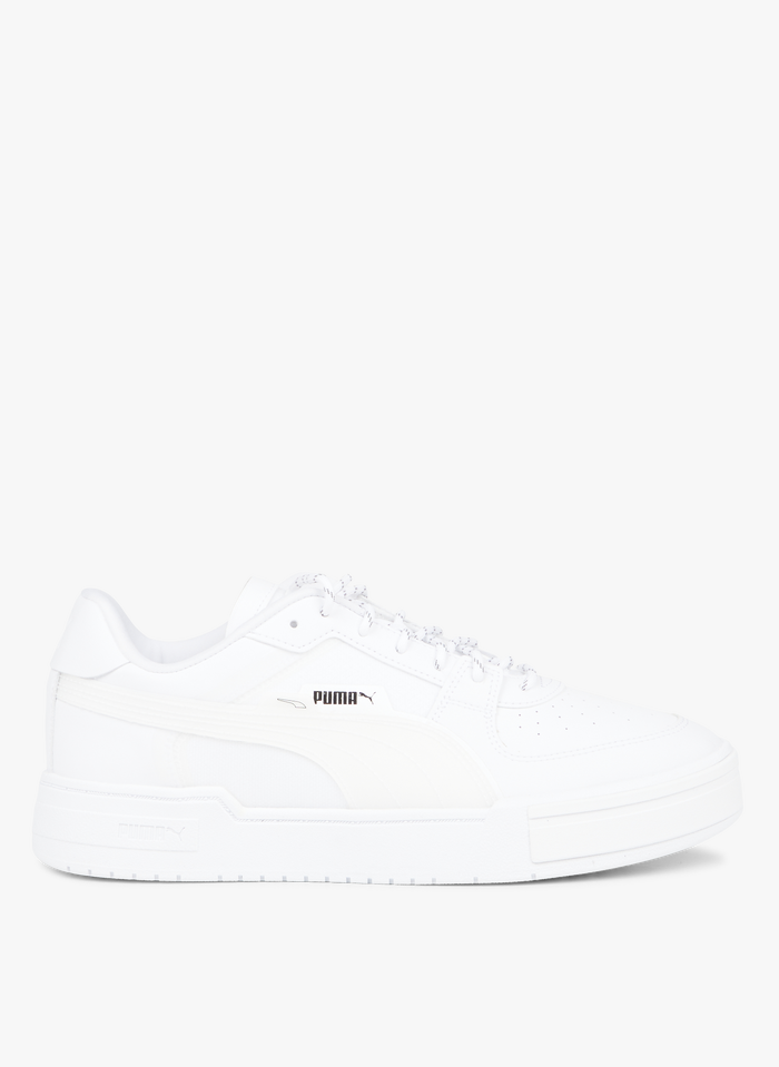 PUMA White CA Pro LS sneakers