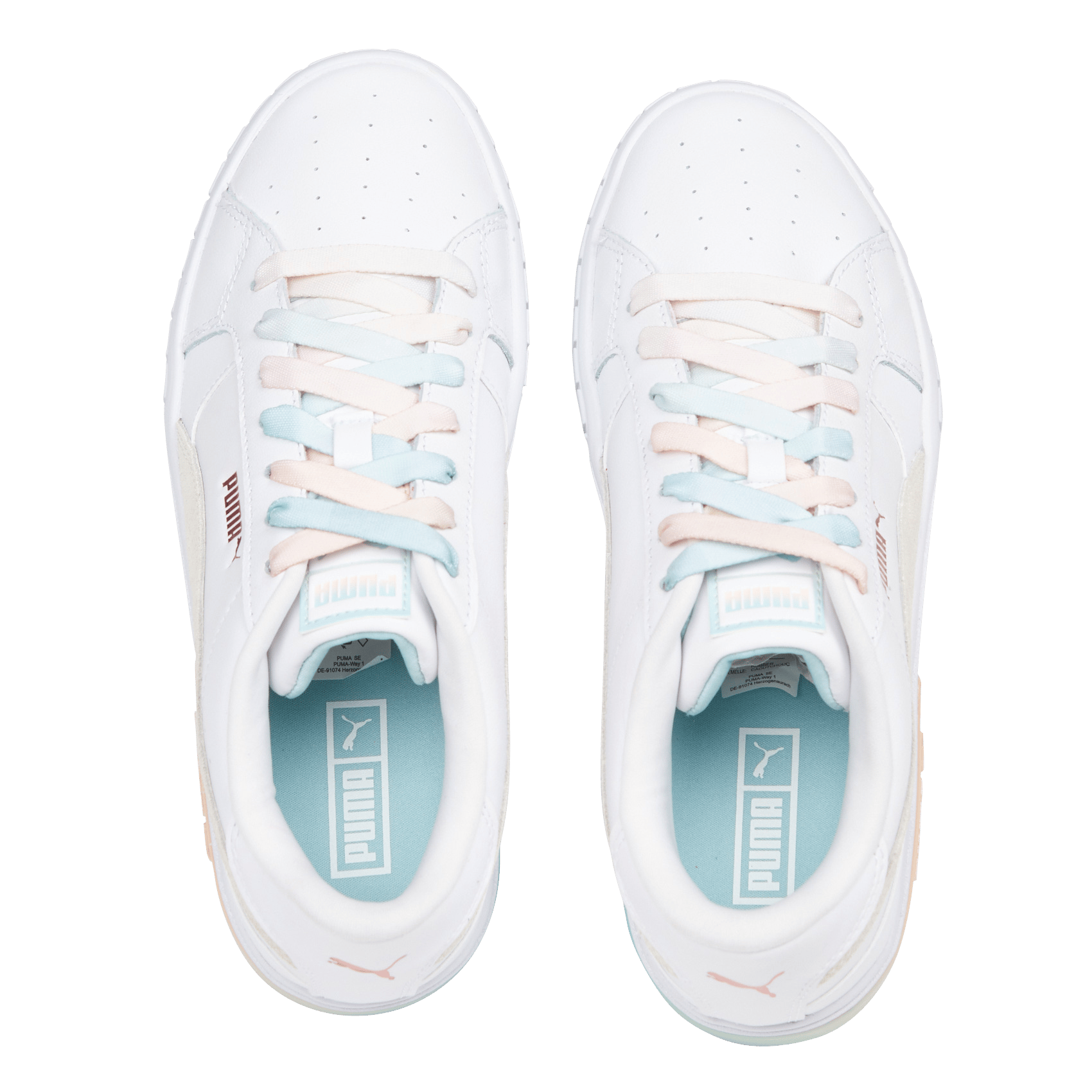 Cali Star Gl Wn's Puma White-ivory Glow-eggshell Blue Puma - Women | Place  des Tendances