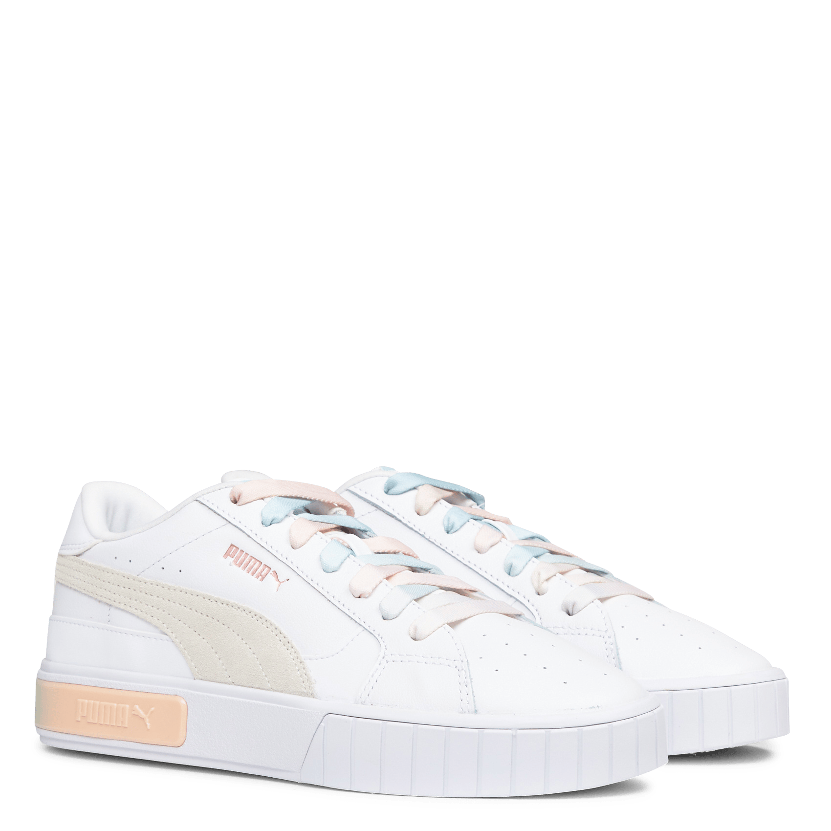 Cali Star Gl Wn's Puma White-ivory Glow-eggshell Blue Puma - Women | Place  des Tendances