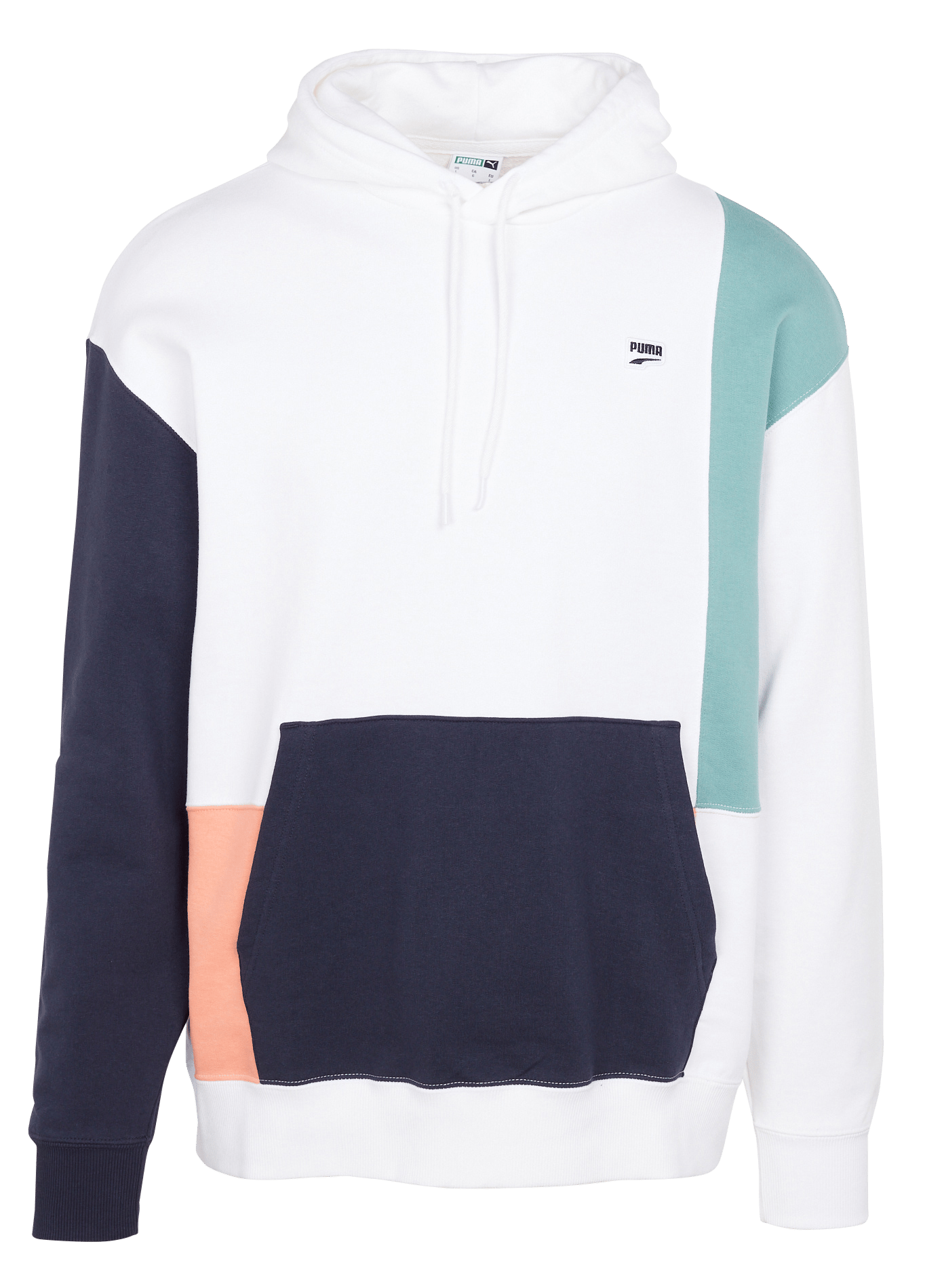 puma sweater hooded jacket men's