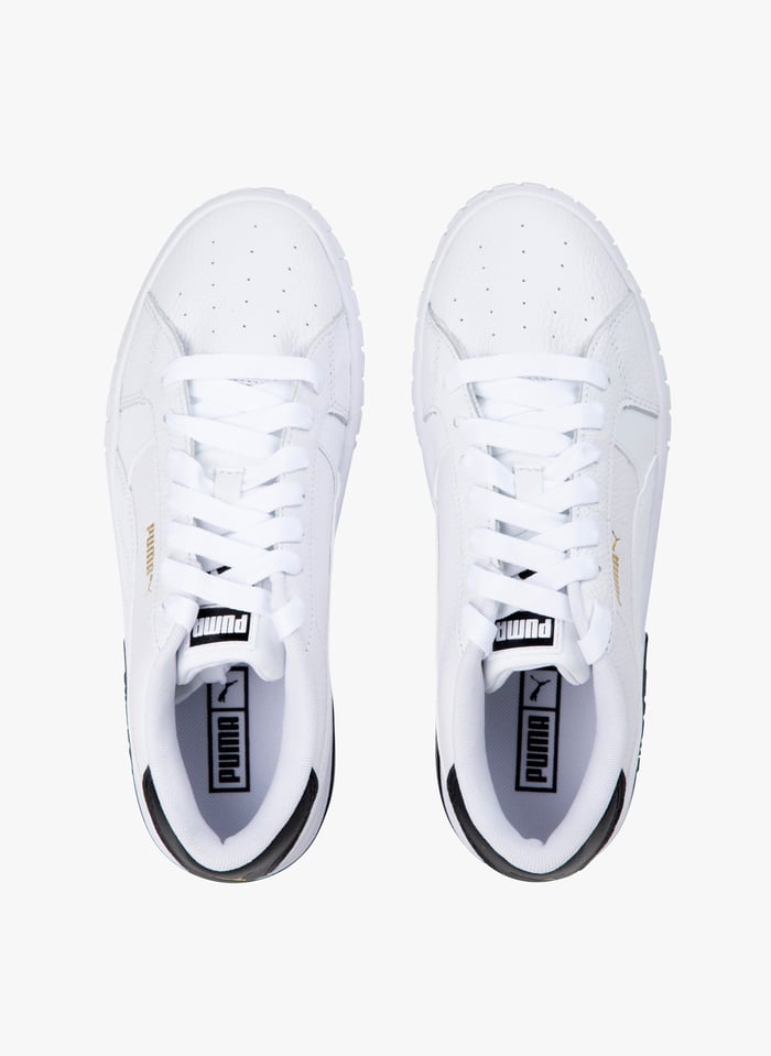 Puma Cali Star Leather Sneakers Puma White Puma Black Puma Women Place Des Tendances Puma Cali Star Leather Sneakers Puma White Puma Black Puma Women Place Des Tendances