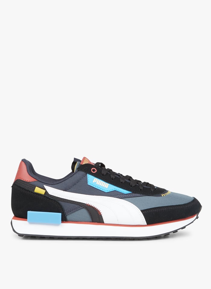Puma Future Rider Displaced Sneakers Dark Slate Puma White Puma Men Place Des Tendances Puma Future Rider Displaced Sneakers Dark Slate Puma White Puma Men Place Des Tendances