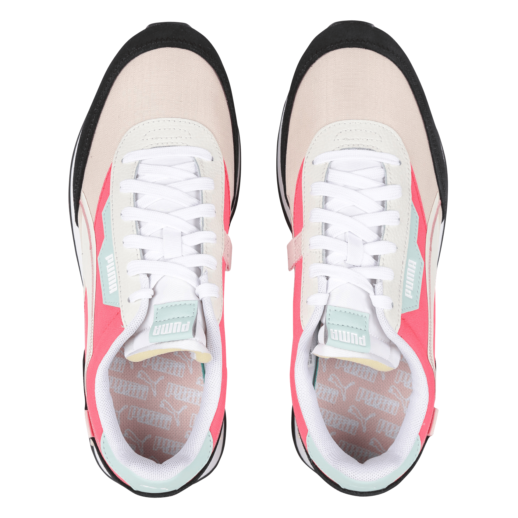 Puma Future Rider Peach Parfait Sunblaze Puma Women Place Des Tendances