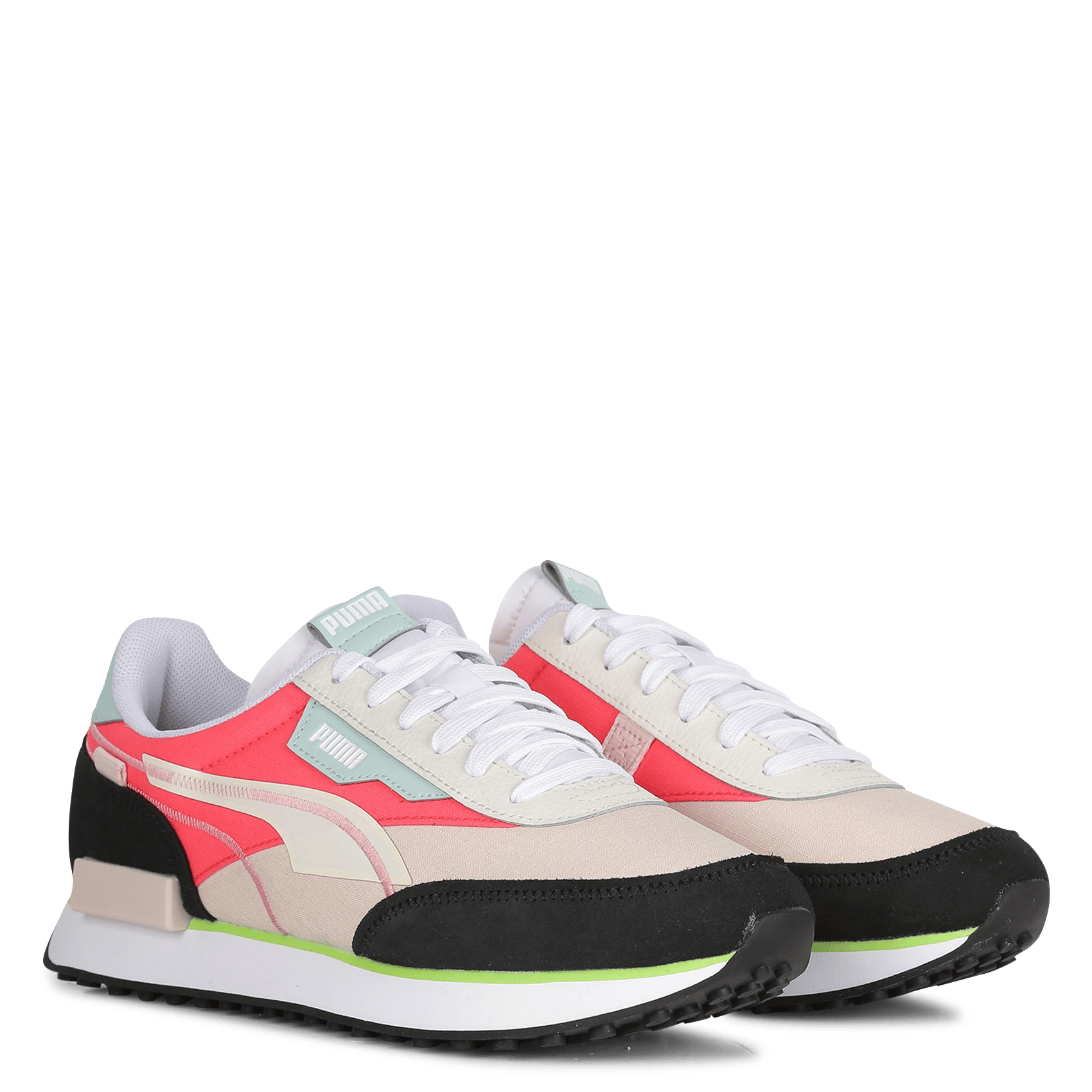 Puma Future Rider Peach Parfait Sunblaze Puma Women Place Des Tendances