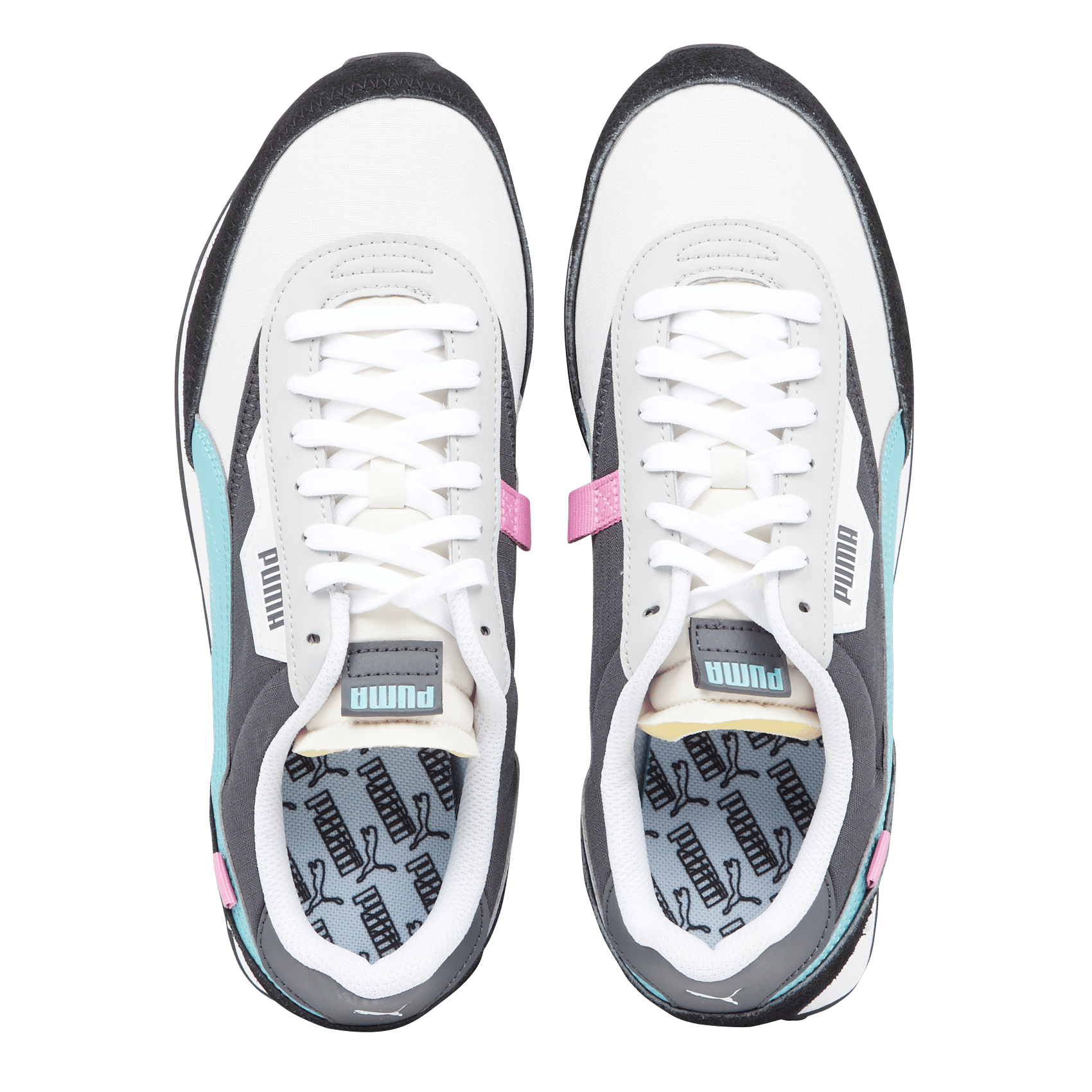 puma future rider multicolor