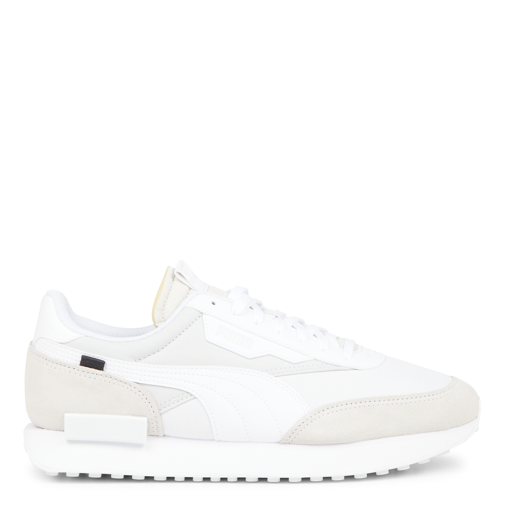 puma future rider all white