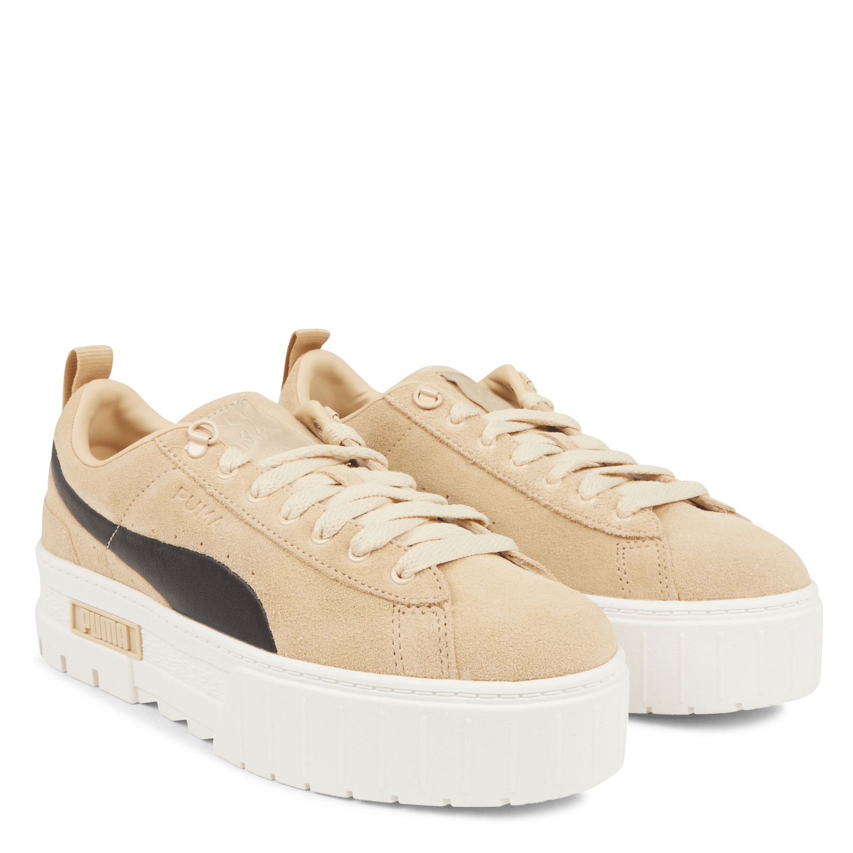 Puma Mayze Infuse Sneakers Pebble Puma - Women | Place des Tendances