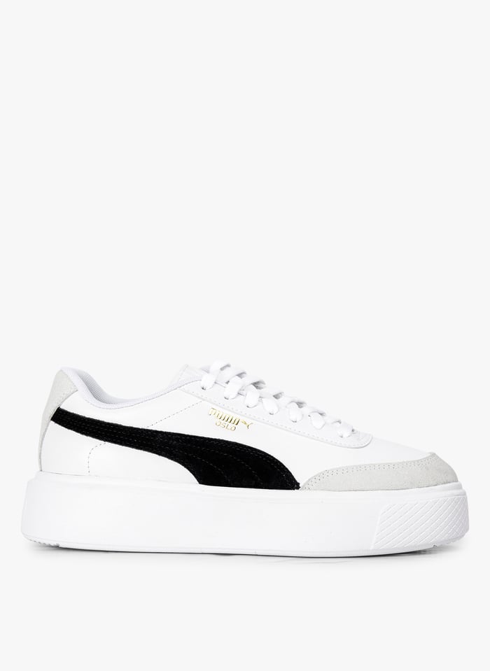 Puma Oslo Maja Archive Sneakers Puma White Puma Black Puma Women Place Des Tendances Puma Oslo Maja Archive Sneakers Puma White Puma Black Puma Women Place Des Tendances