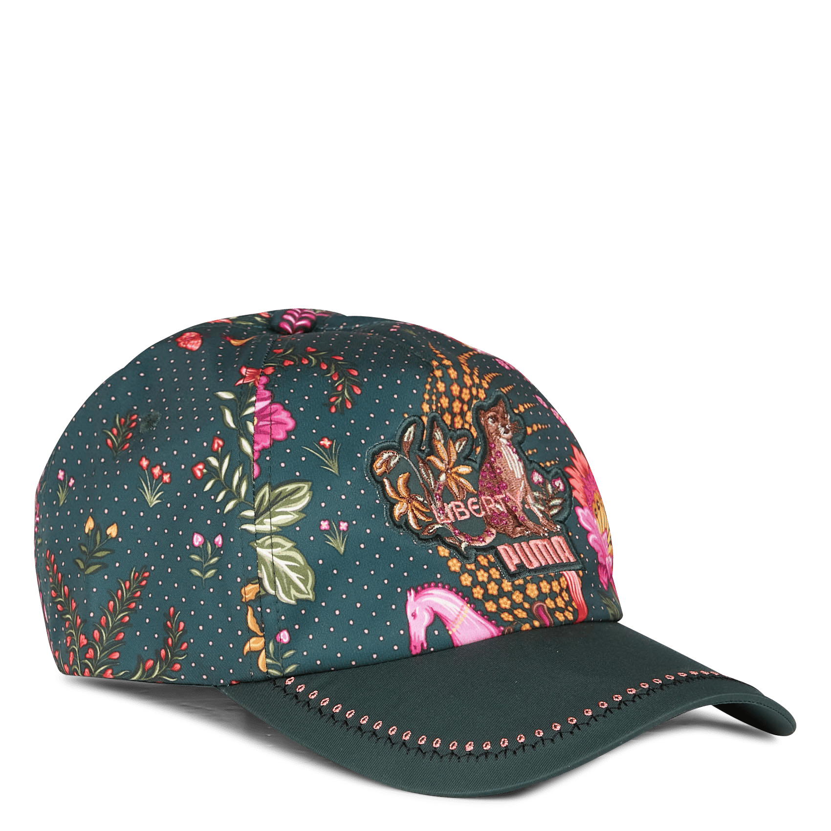 puma green hat