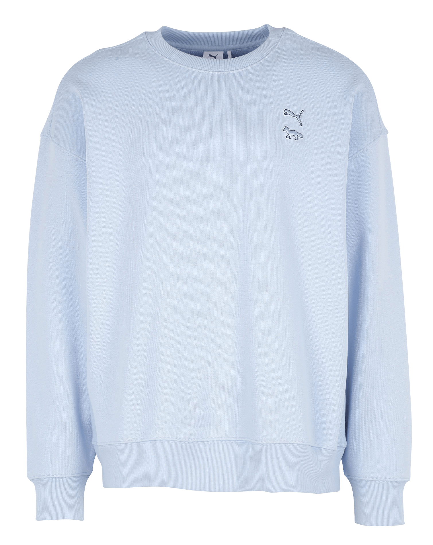 puma blue sweater