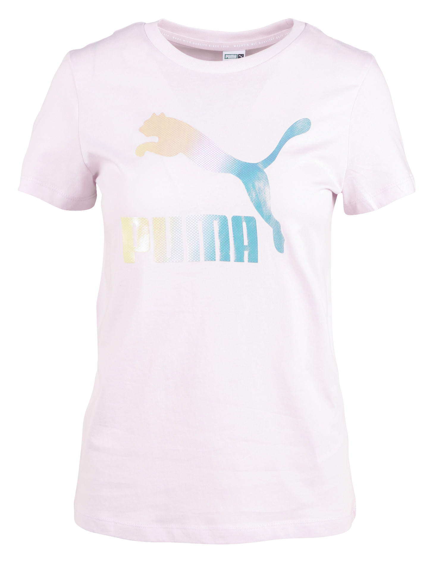 Sale Round-neck Cotton T-shirt With 