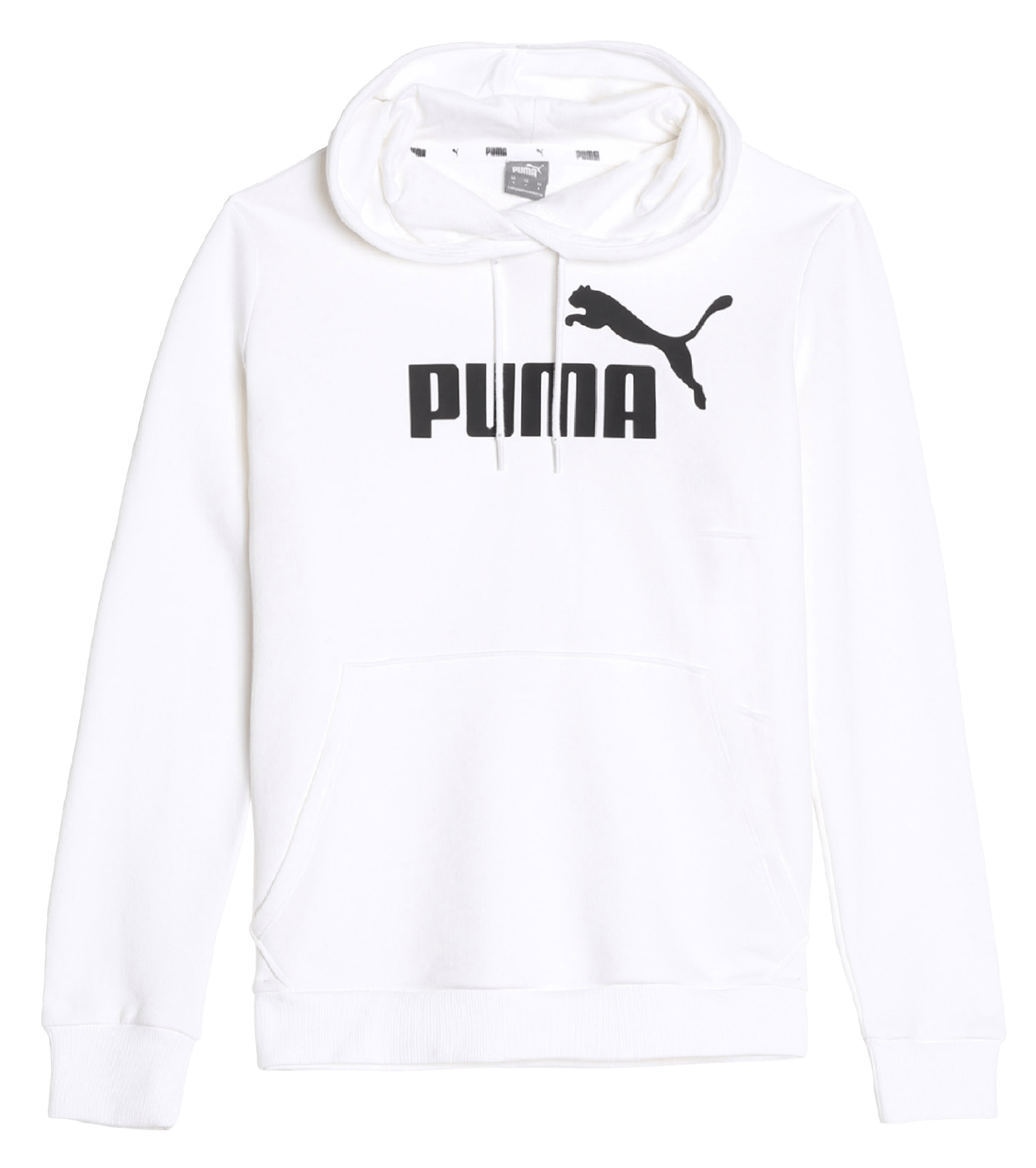 white puma hoodie
